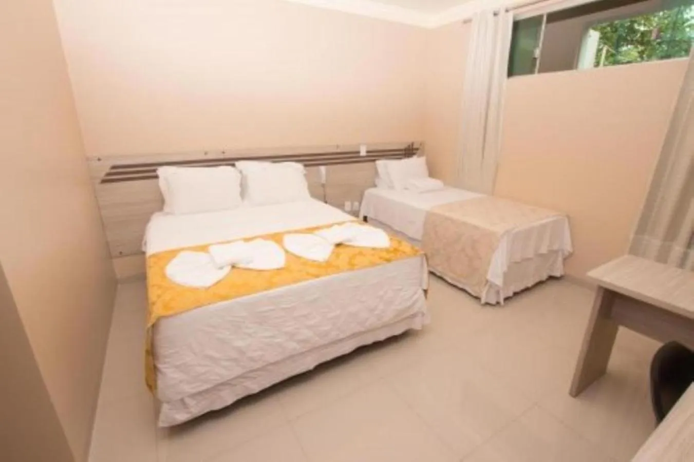 Bed in Hotel Vale Do Xingu