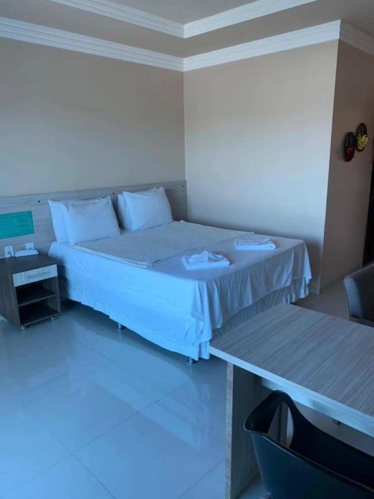 Bed in Hotel Vale Do Xingu