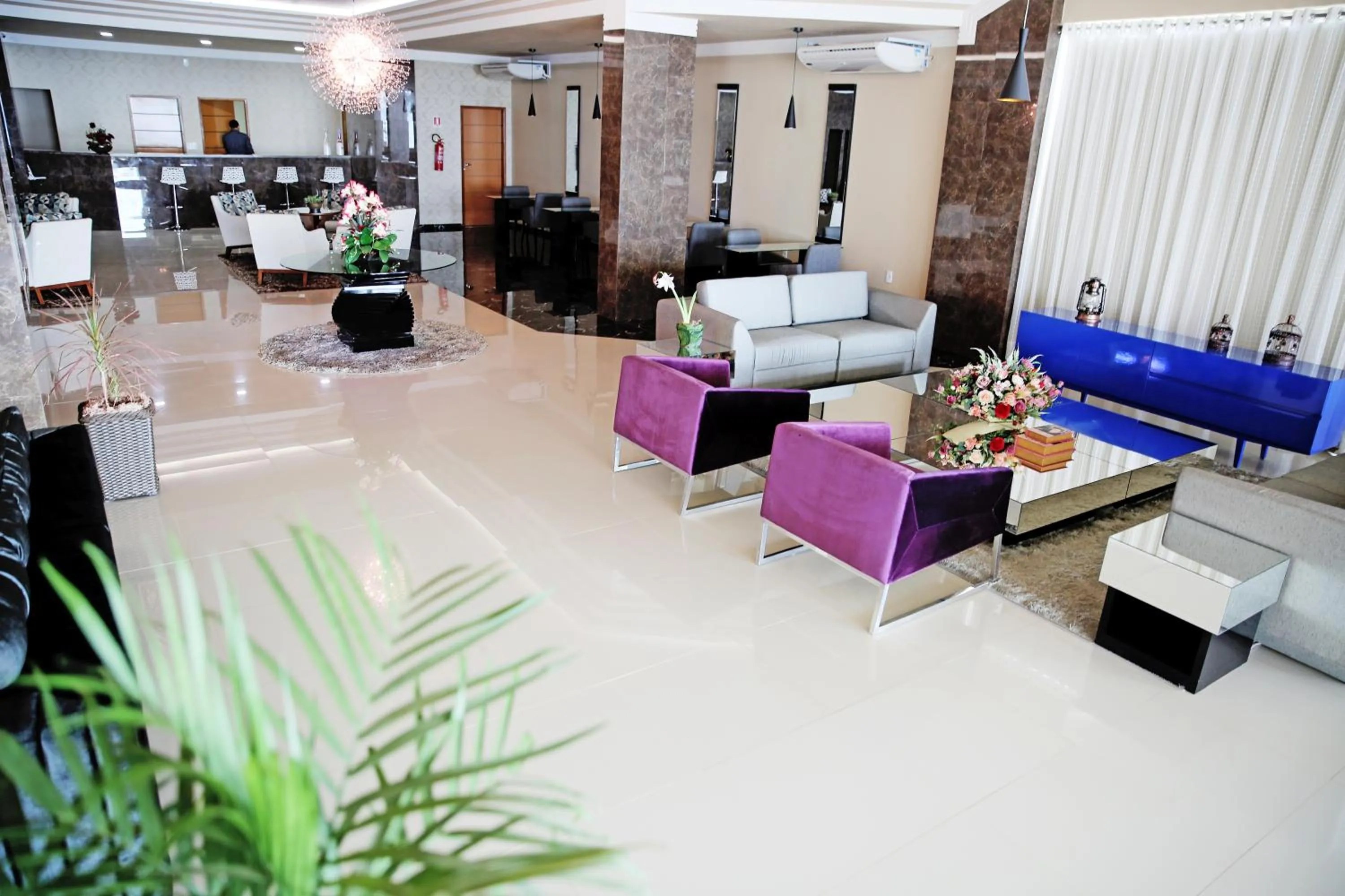 Living room in Hotel Vale Do Xingu