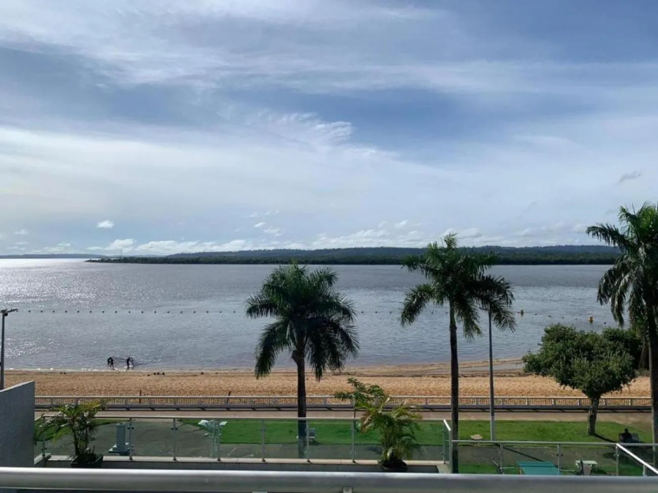 Beach in Hotel Vale Do Xingu