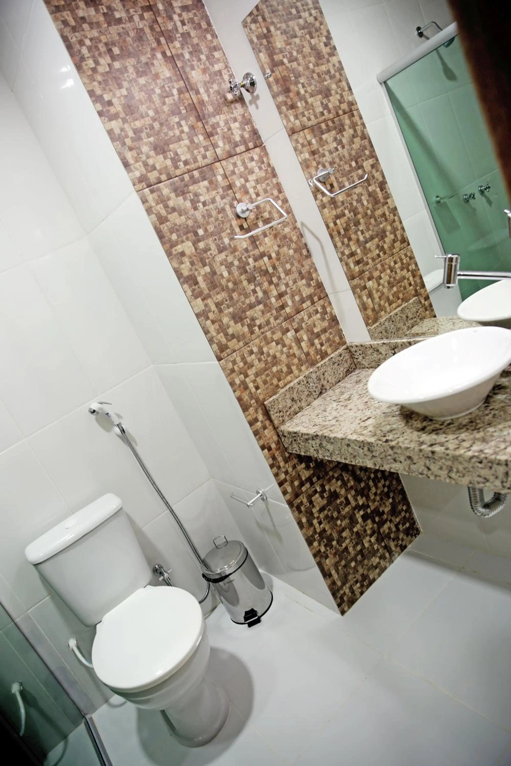 Bathroom in Hotel Vale Do Xingu