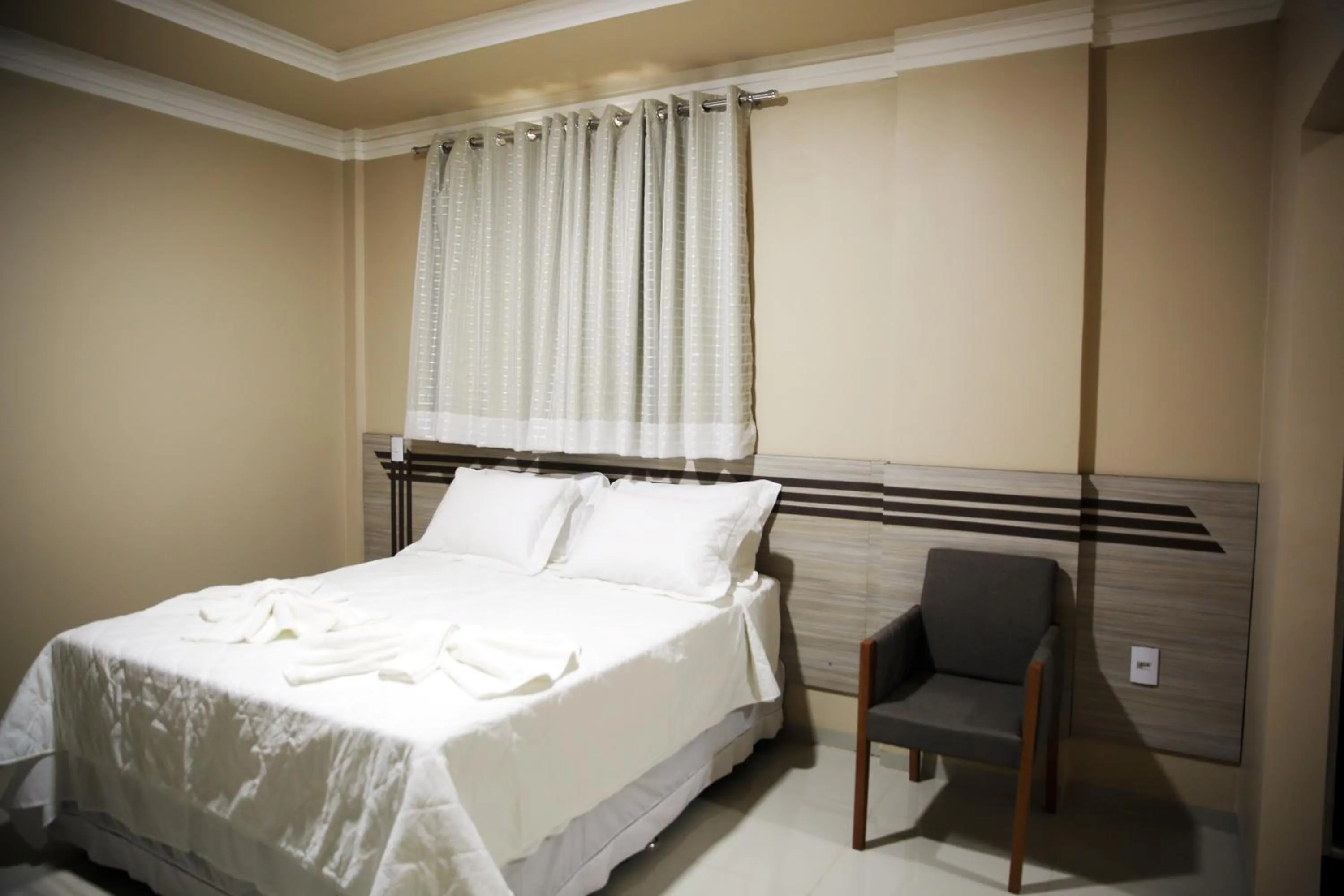 Photo of the whole room, Bed in Hotel Vale Do Xingu