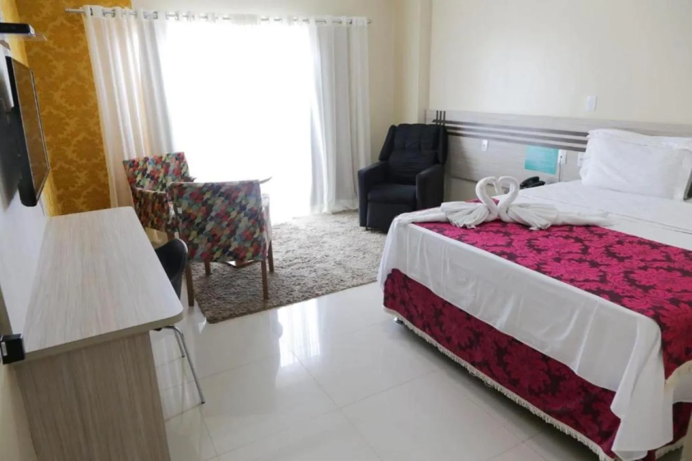 Photo of the whole room, Bed in Hotel Vale Do Xingu