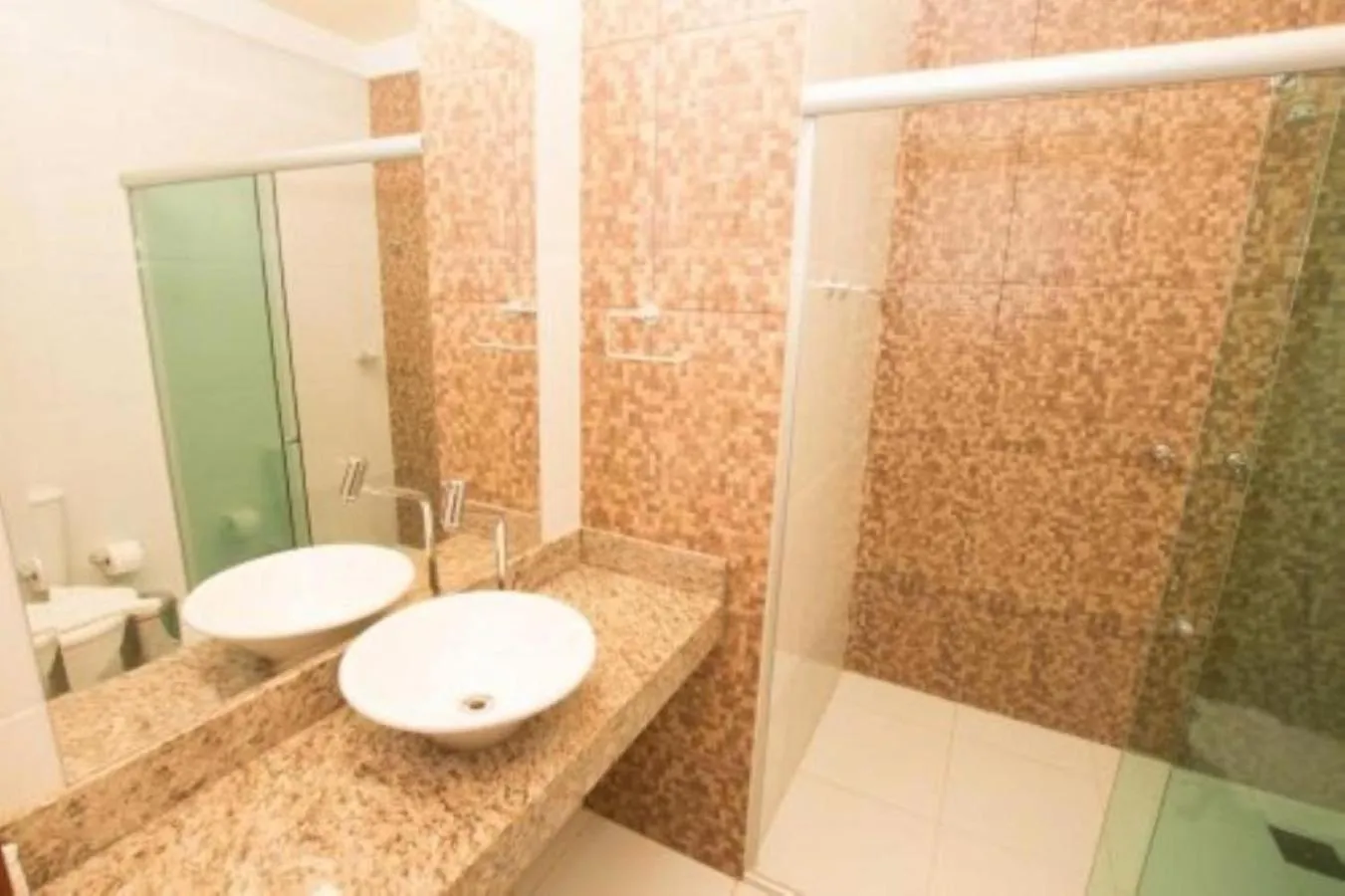 Bathroom in Hotel Vale Do Xingu