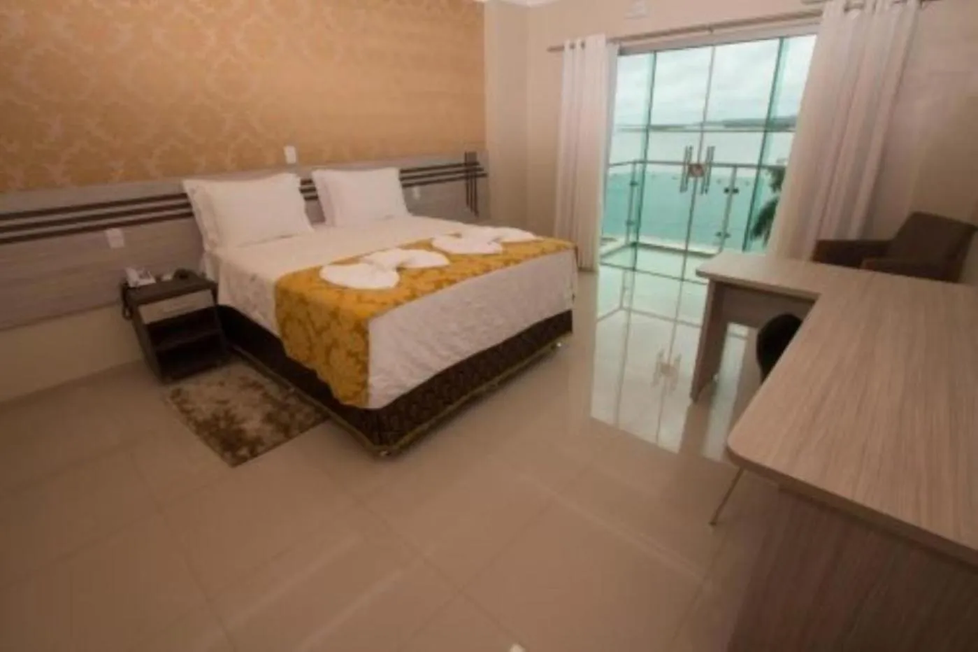 Bedroom, Bed in Hotel Vale Do Xingu