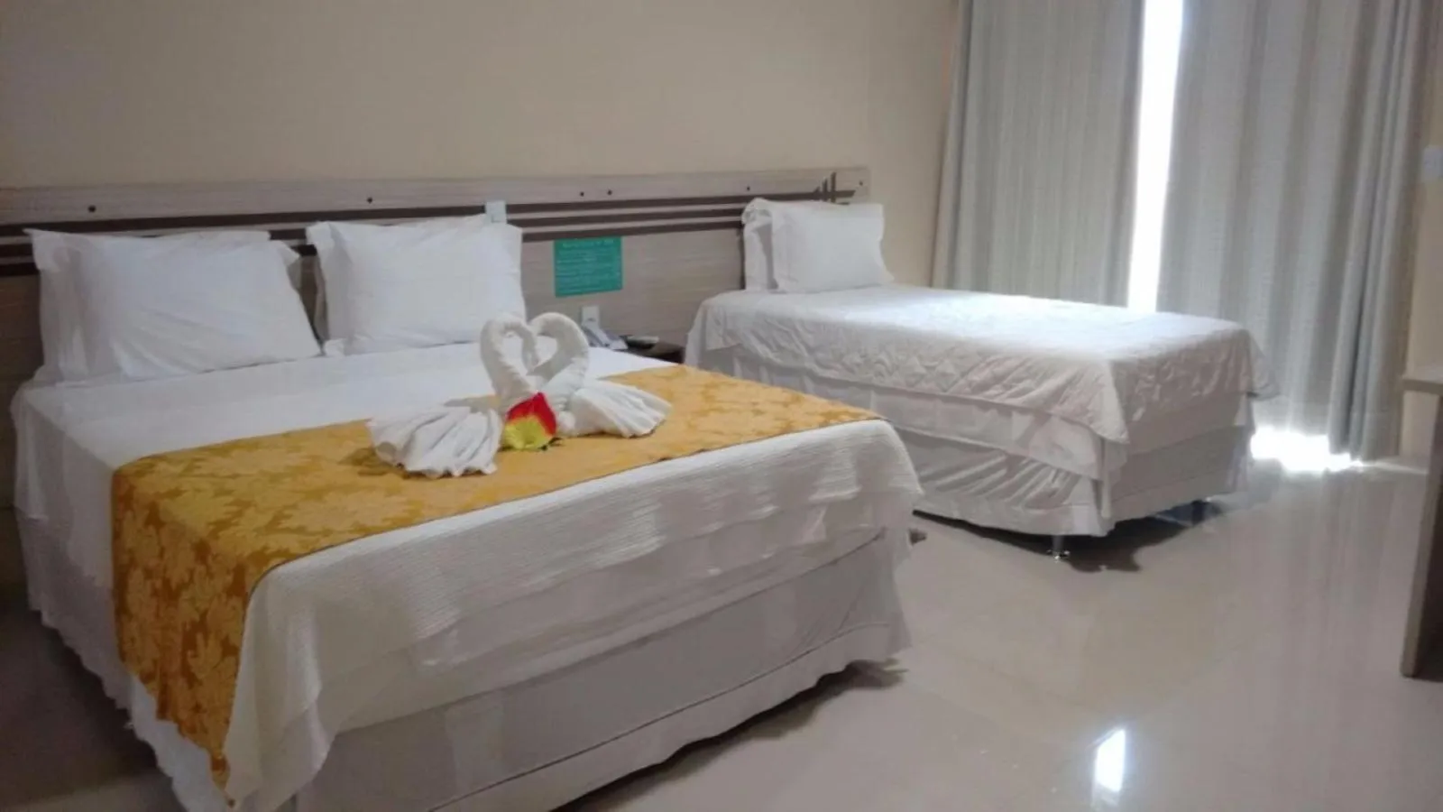 Photo of the whole room, Bed in Hotel Vale Do Xingu