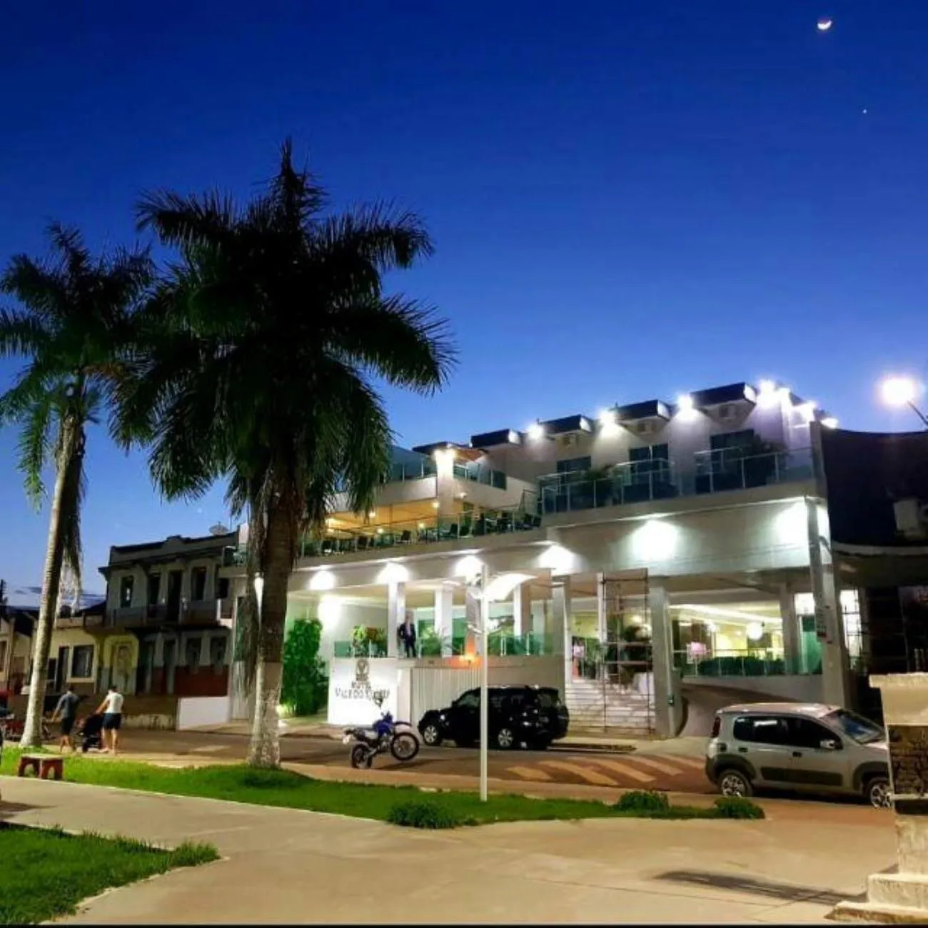 Property building in Hotel Vale Do Xingu