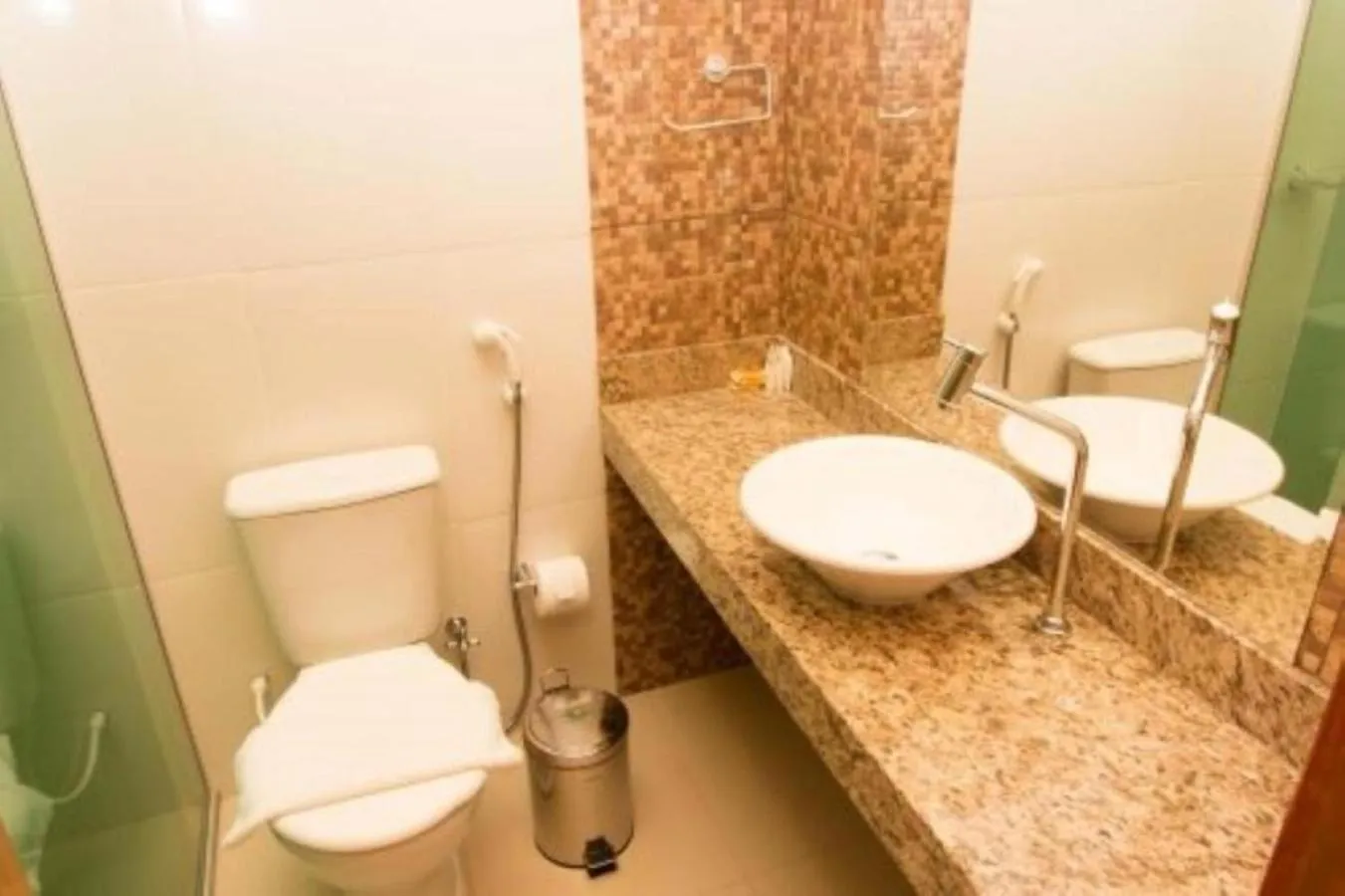 Bathroom in Hotel Vale Do Xingu