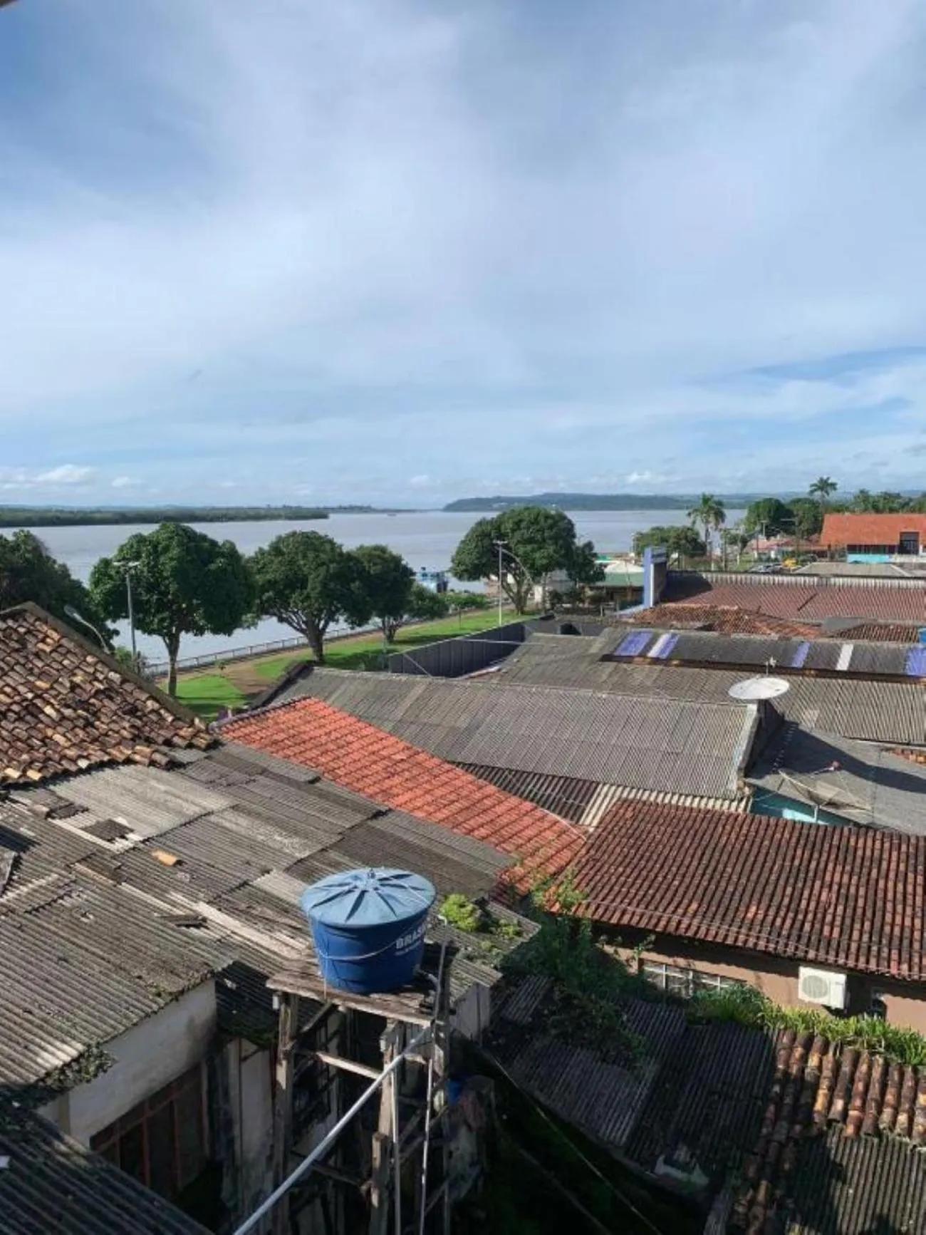 City view in Hotel Vale Do Xingu