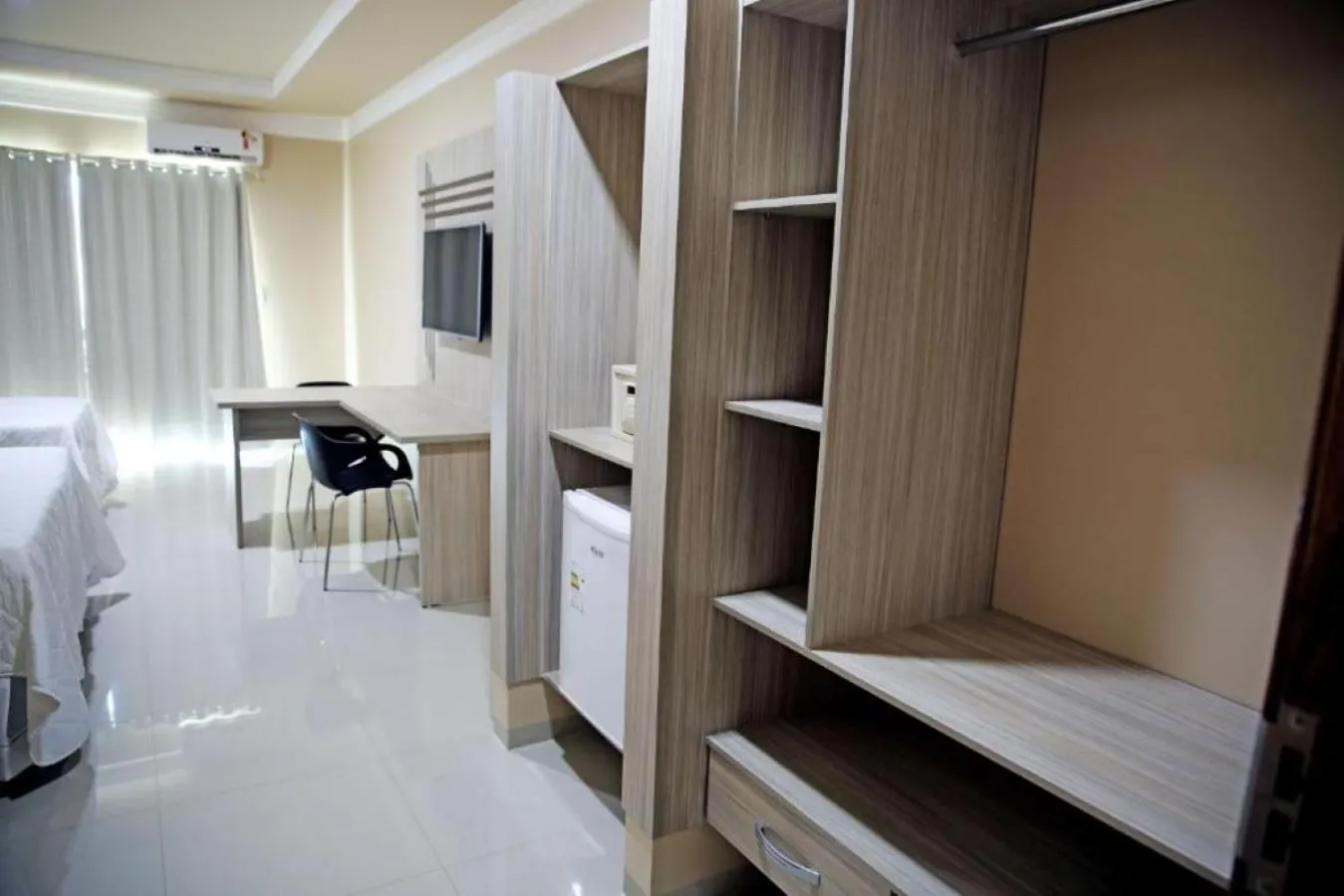 TV and multimedia, Bed in Hotel Vale Do Xingu