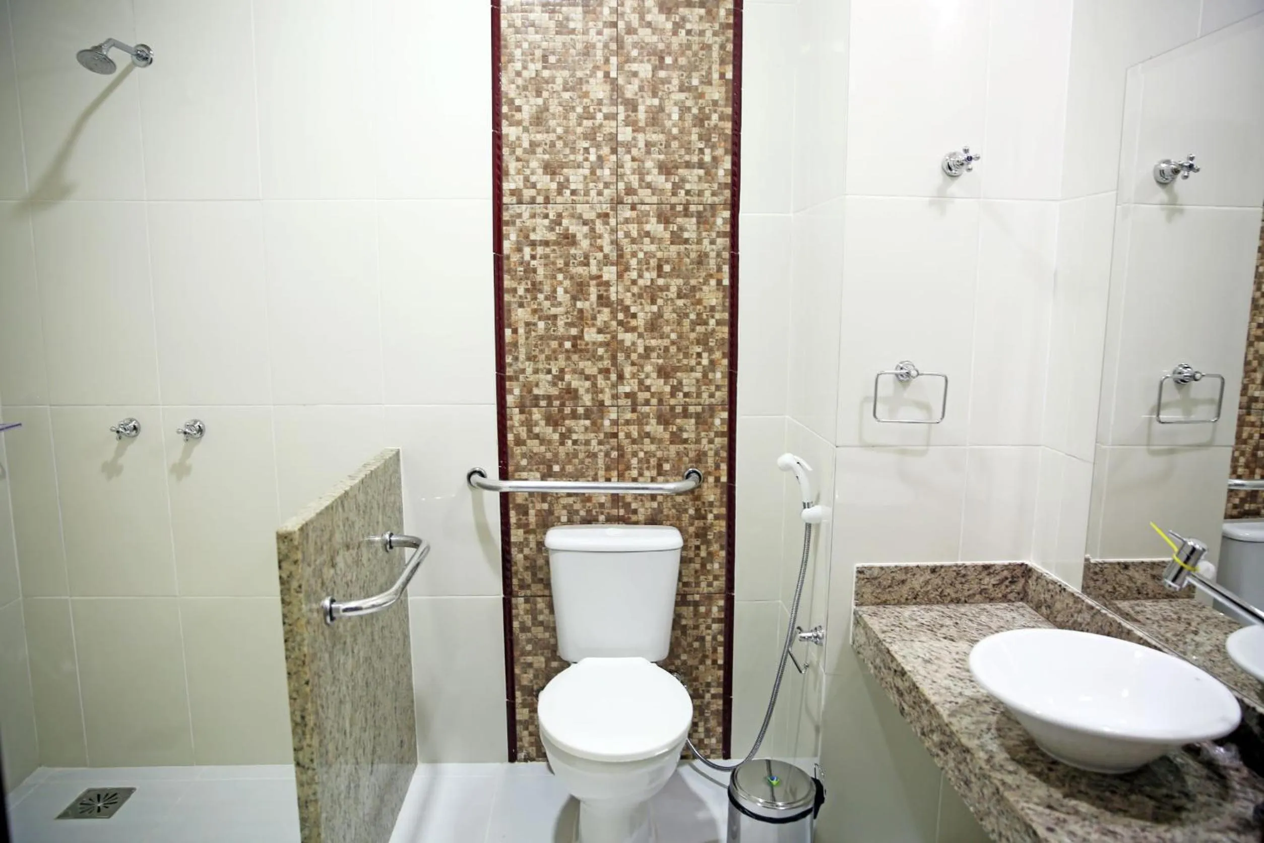 Bathroom in Hotel Vale Do Xingu