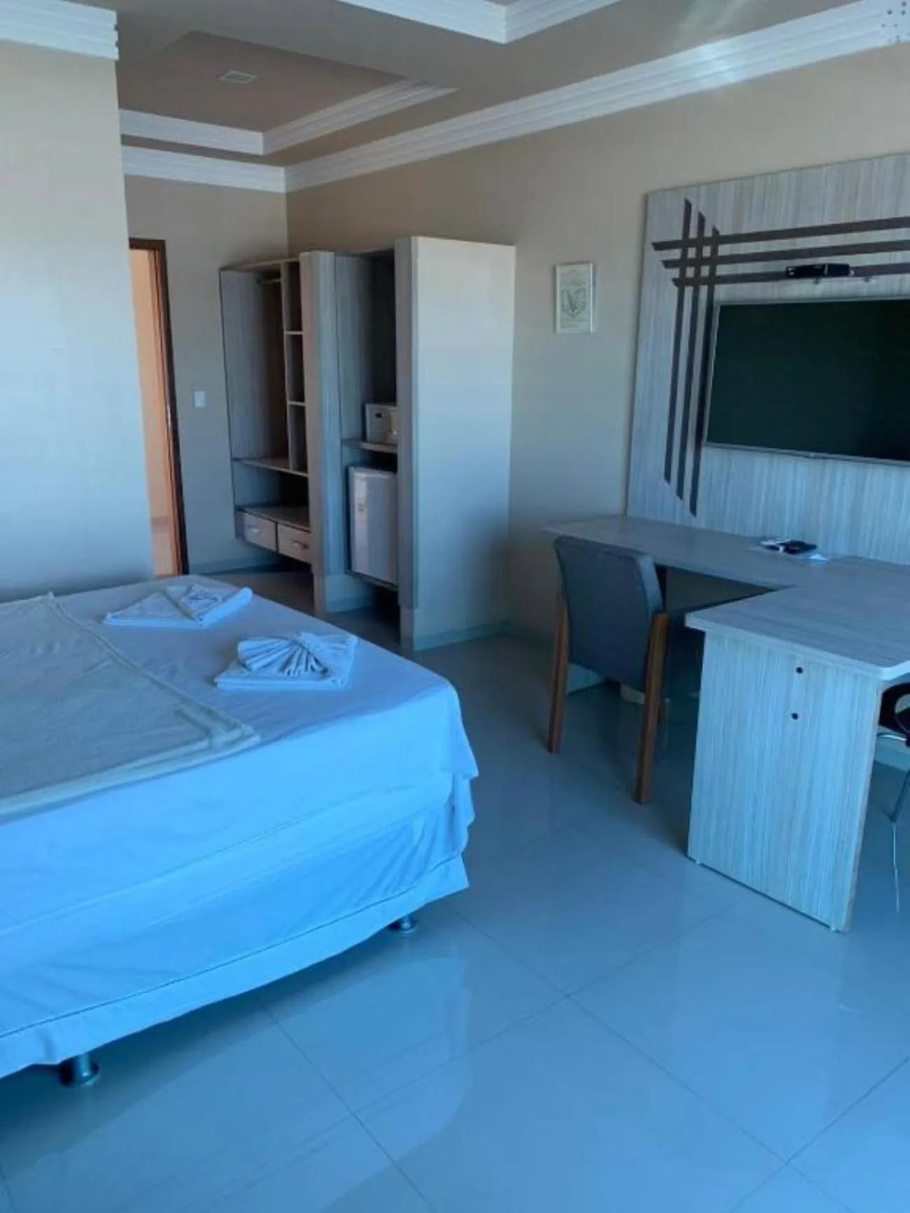 TV and multimedia, Bed in Hotel Vale Do Xingu