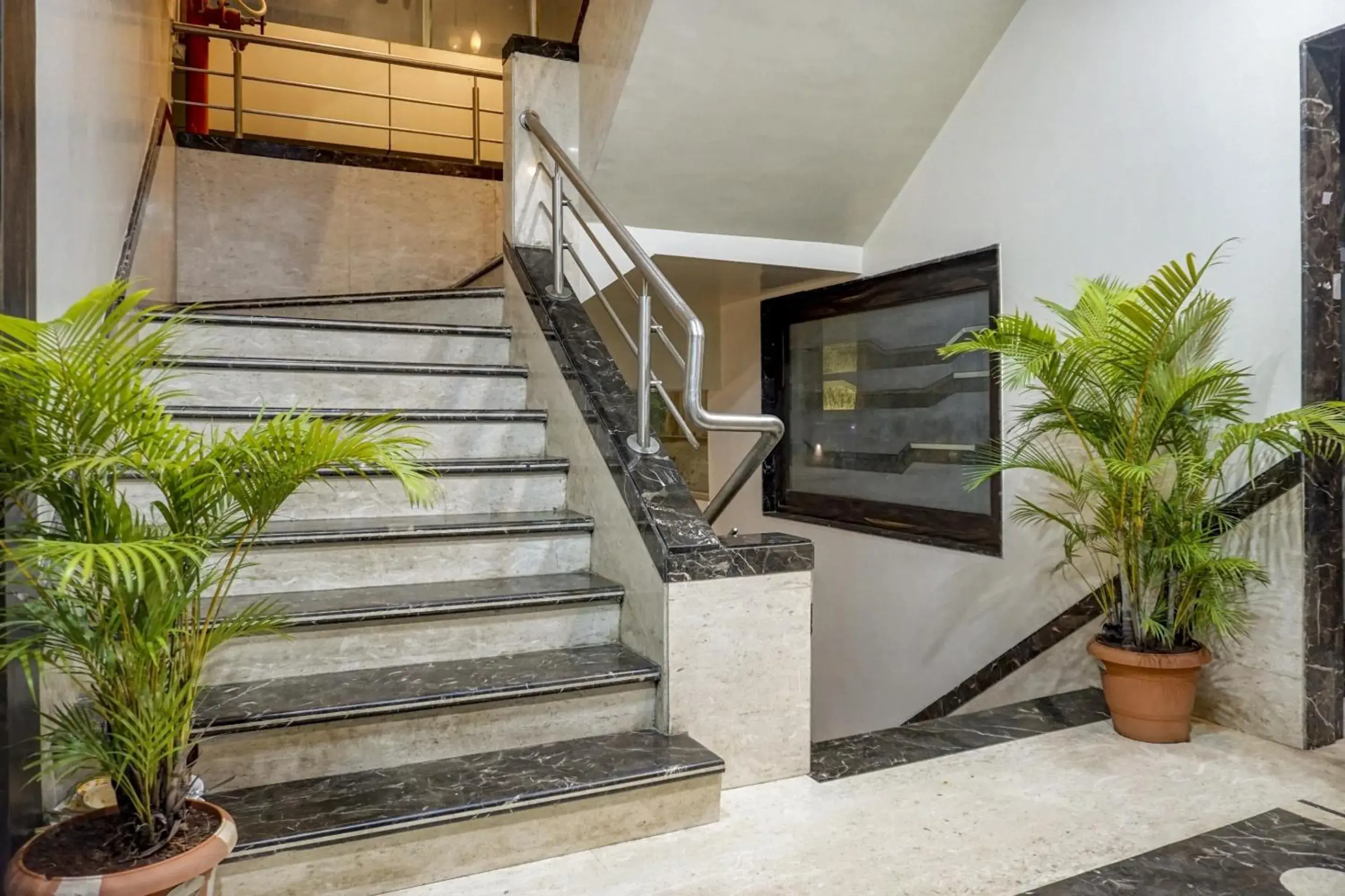Lobby or reception in Super Townhouse OAK Regal Inn Near Sant Tukaram Nagar Metro Station Lobby or reception in Super Townhouse OAK Regal Inn Near Sant Tukaram Nagar Metro Station