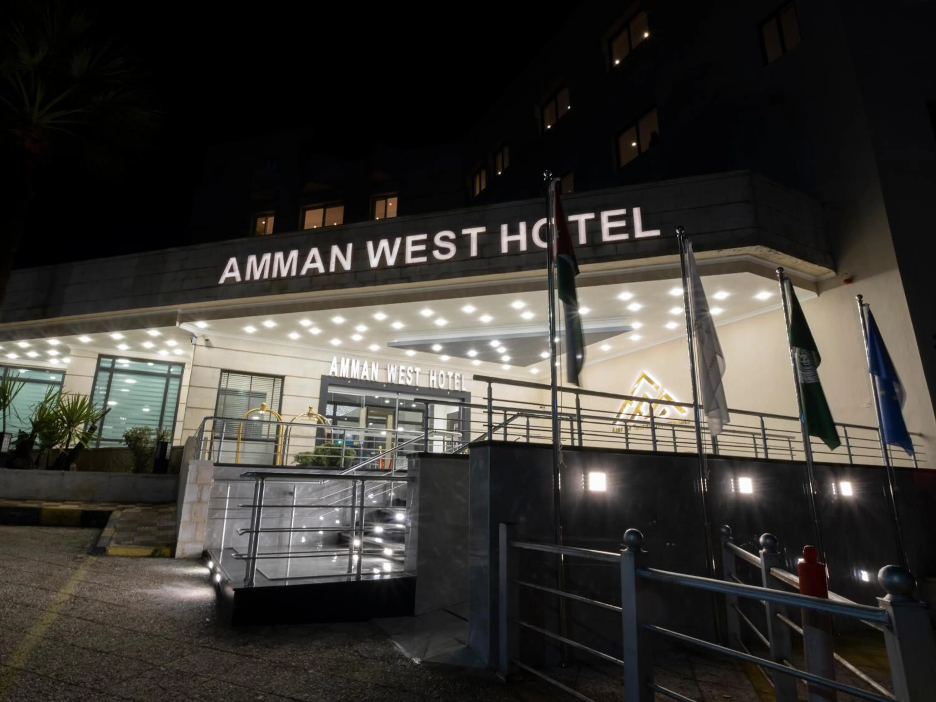 Property building in Amman West Luxury Hotel By Azar
