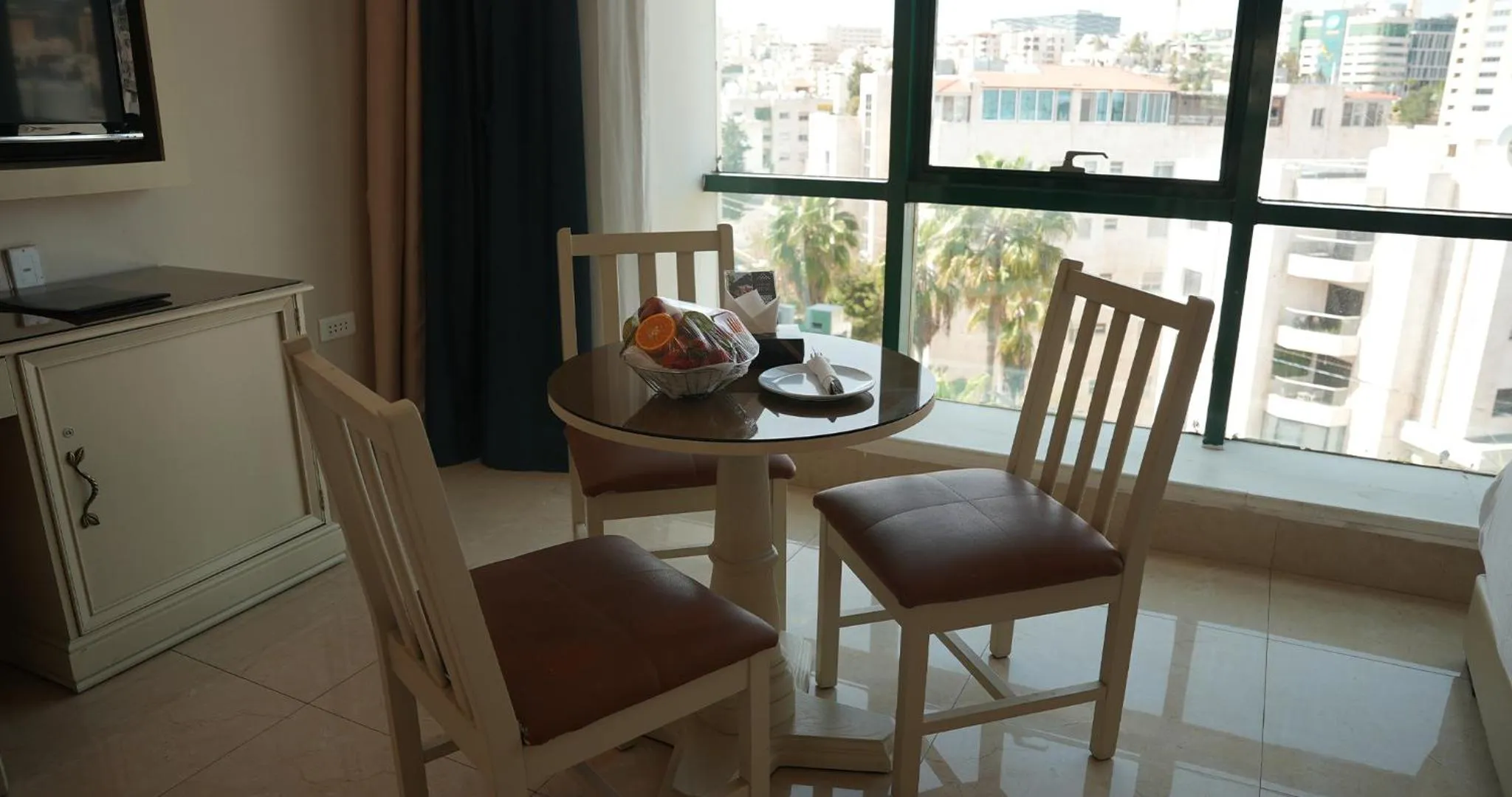 View (from property/room) in Amman West Luxury Hotel By Azar