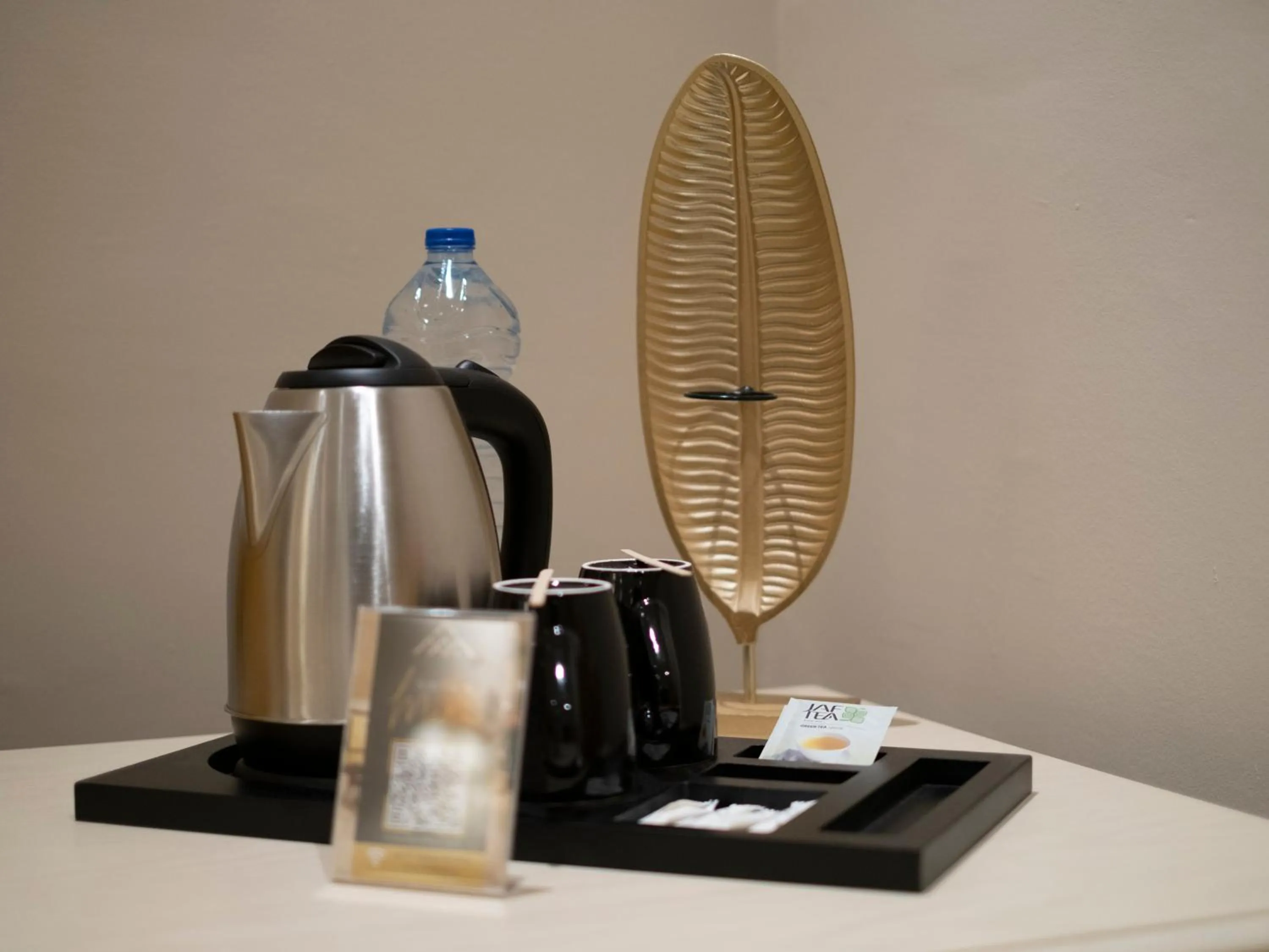 Coffee/tea facilities in Amman West Luxury Hotel By Azar