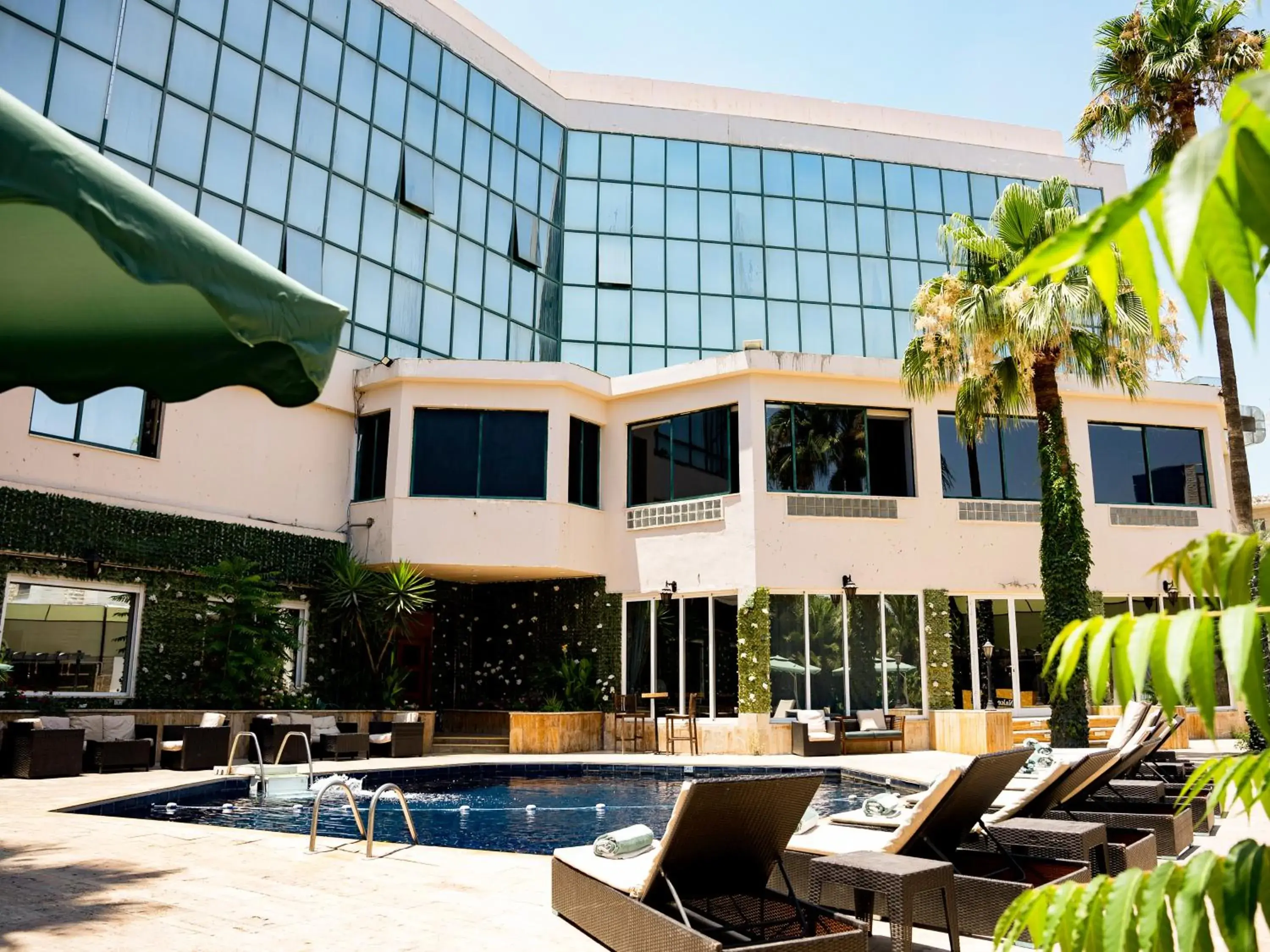 Property building in Amman West Luxury Hotel By Azar Property building in Amman West Luxury Hotel By Azar