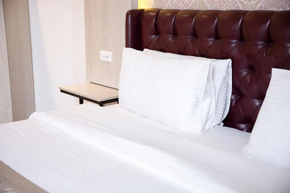 Bed in Amman West Luxury Hotel By Azar