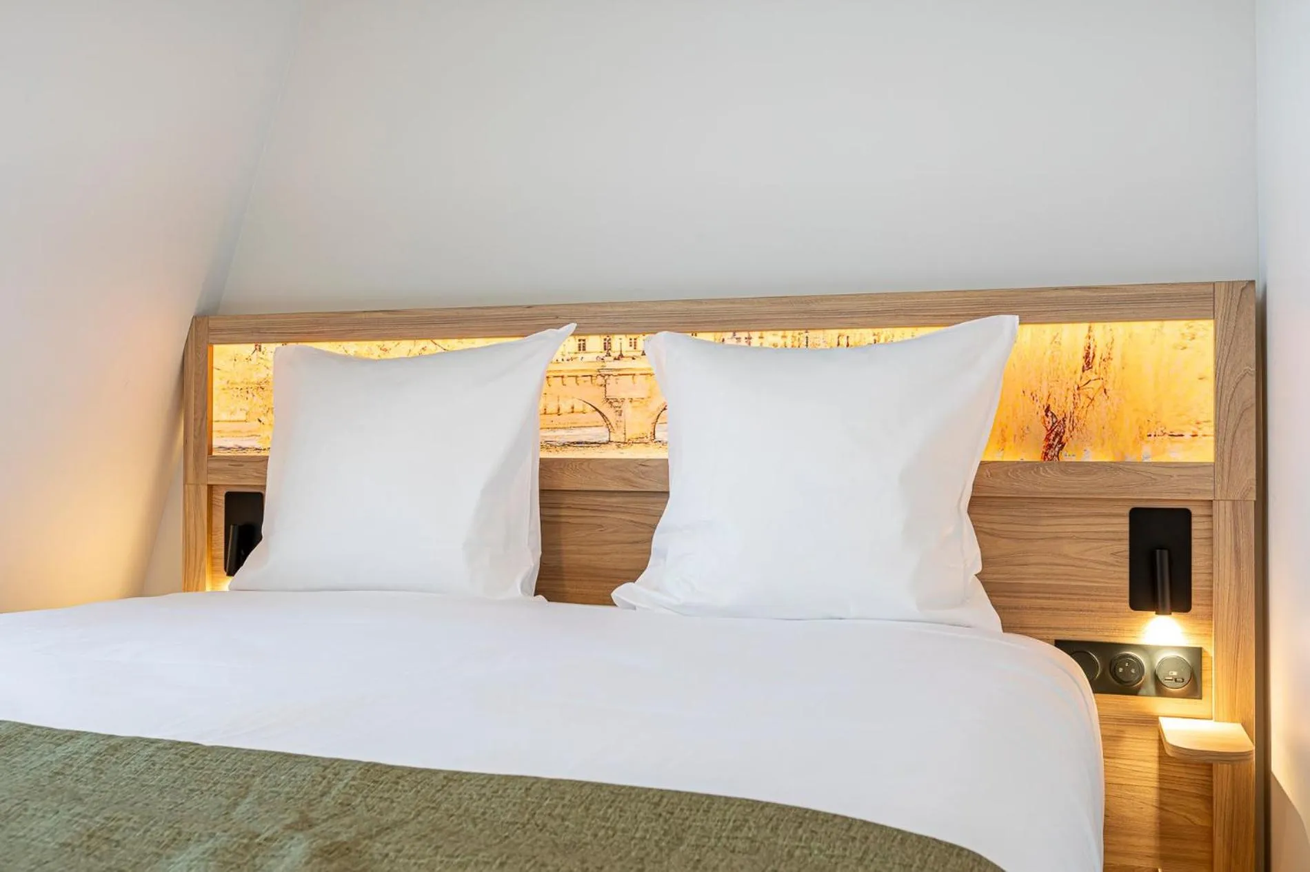 Bed in Dantan Hôtel