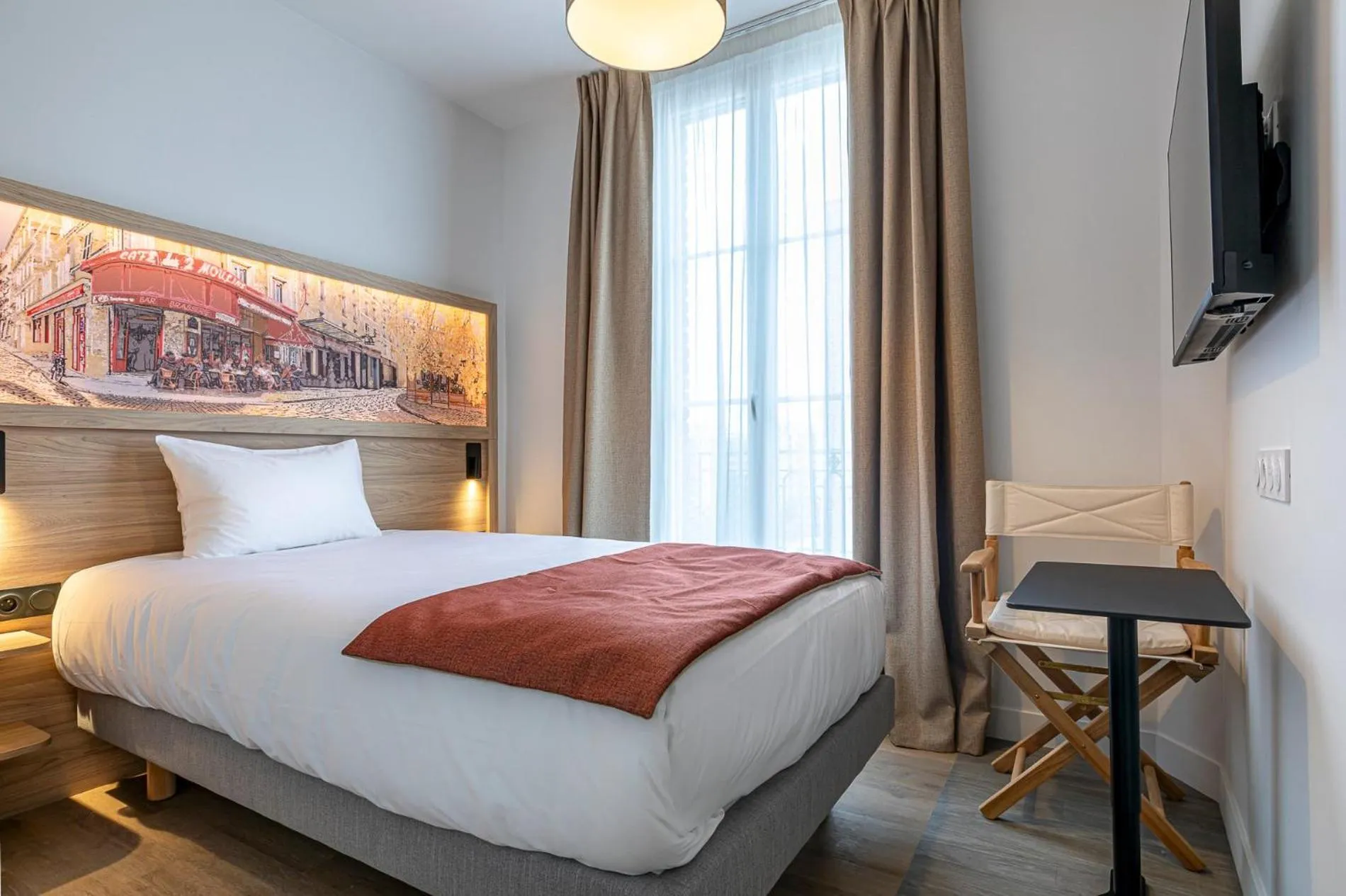 Bed in Dantan Hôtel