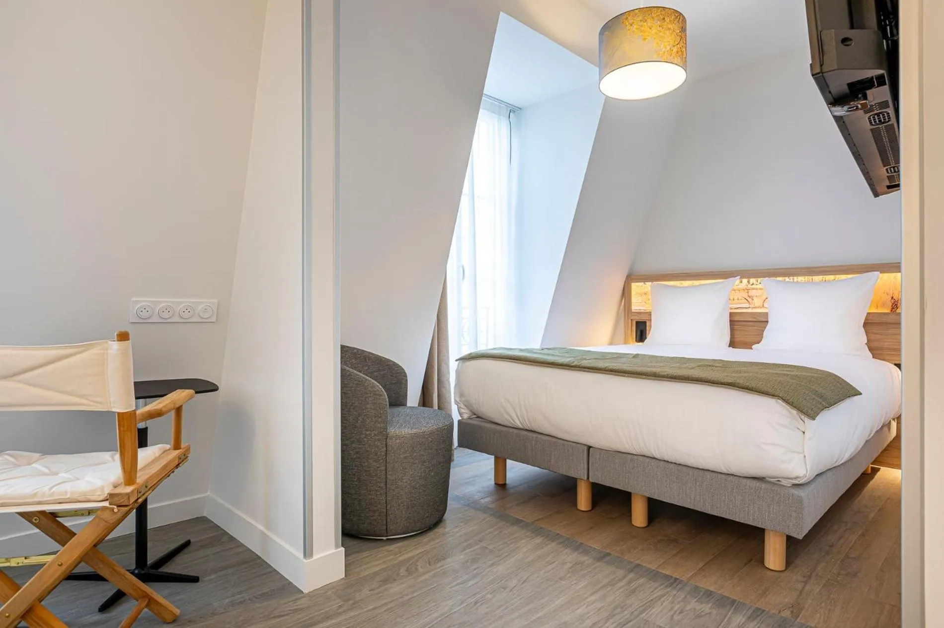 Bed in Dantan Hôtel