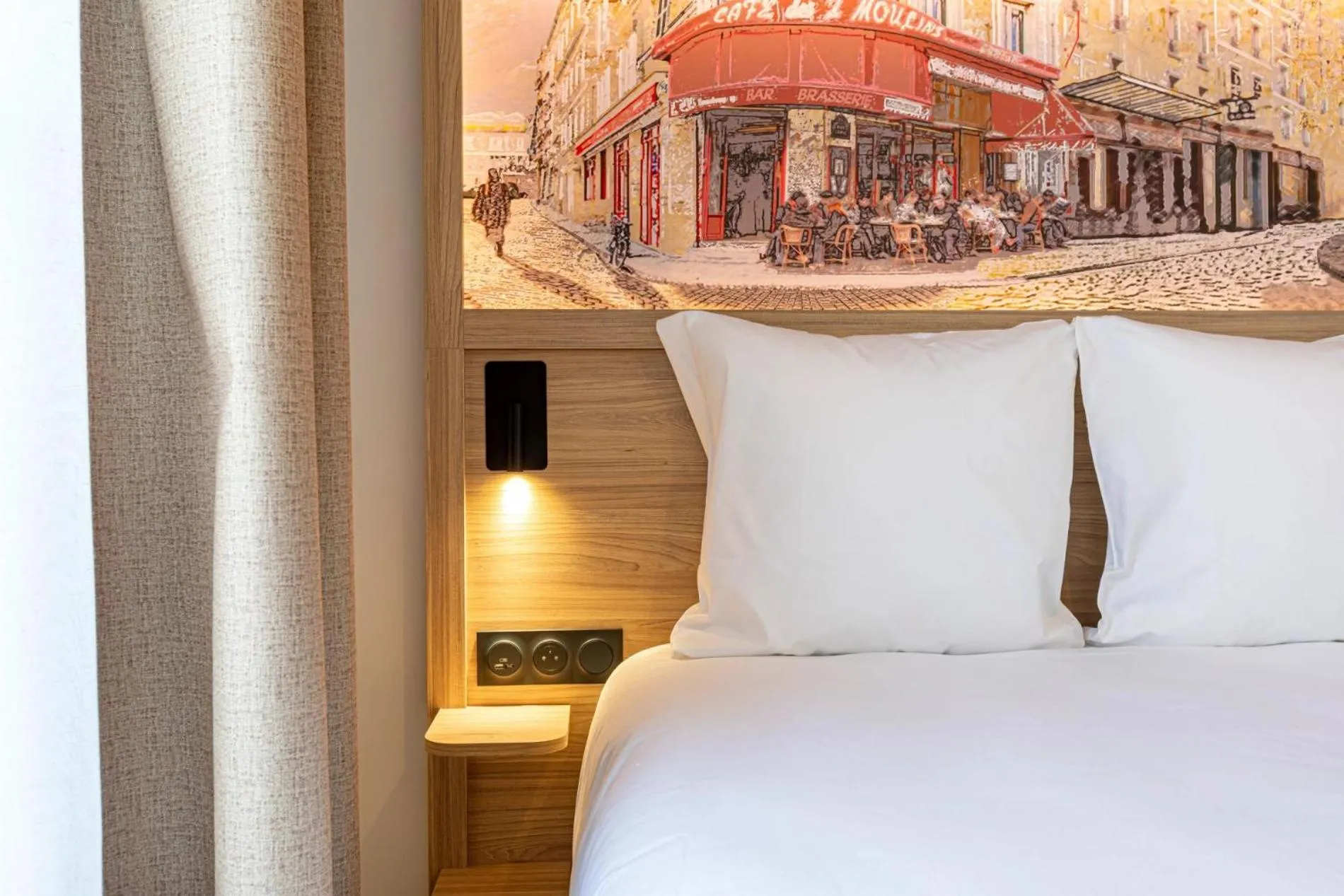 Bed in Dantan Hôtel