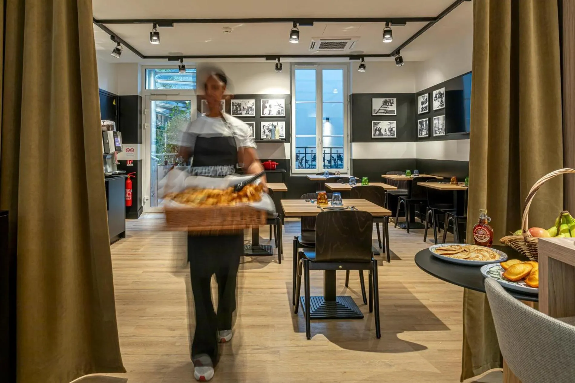 Breakfast in Dantan Hôtel