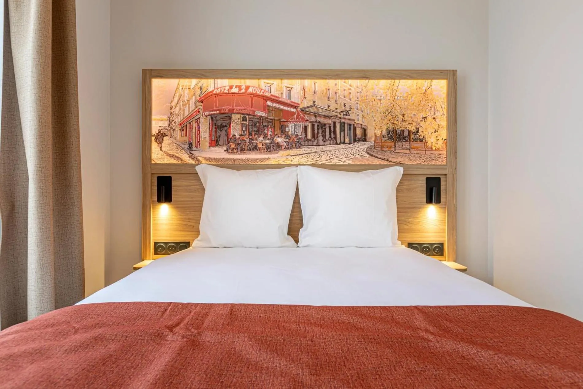 Bed in Dantan Hôtel