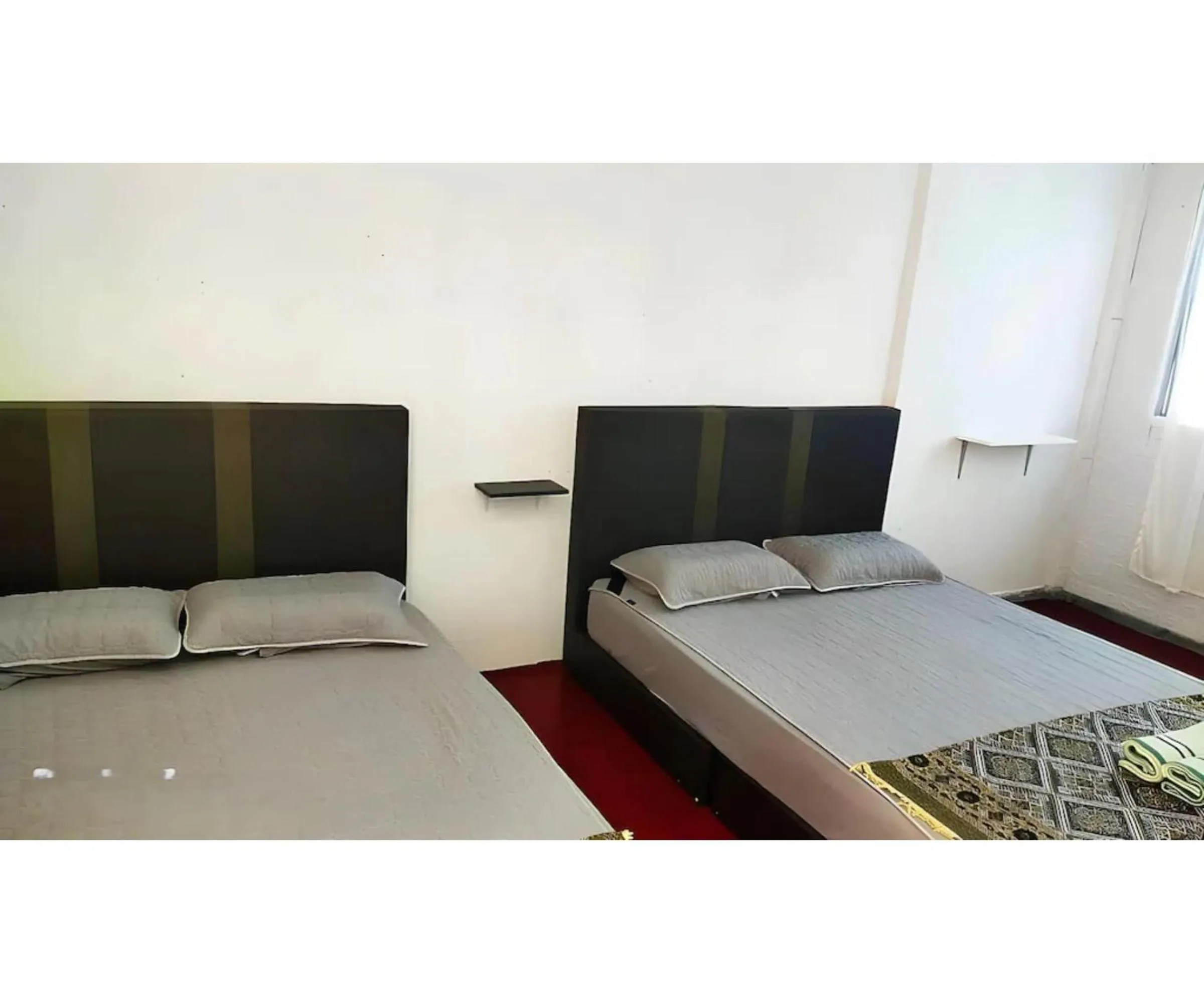 Bedroom, Bed in OYO 91245 Chenang Lodge Motel