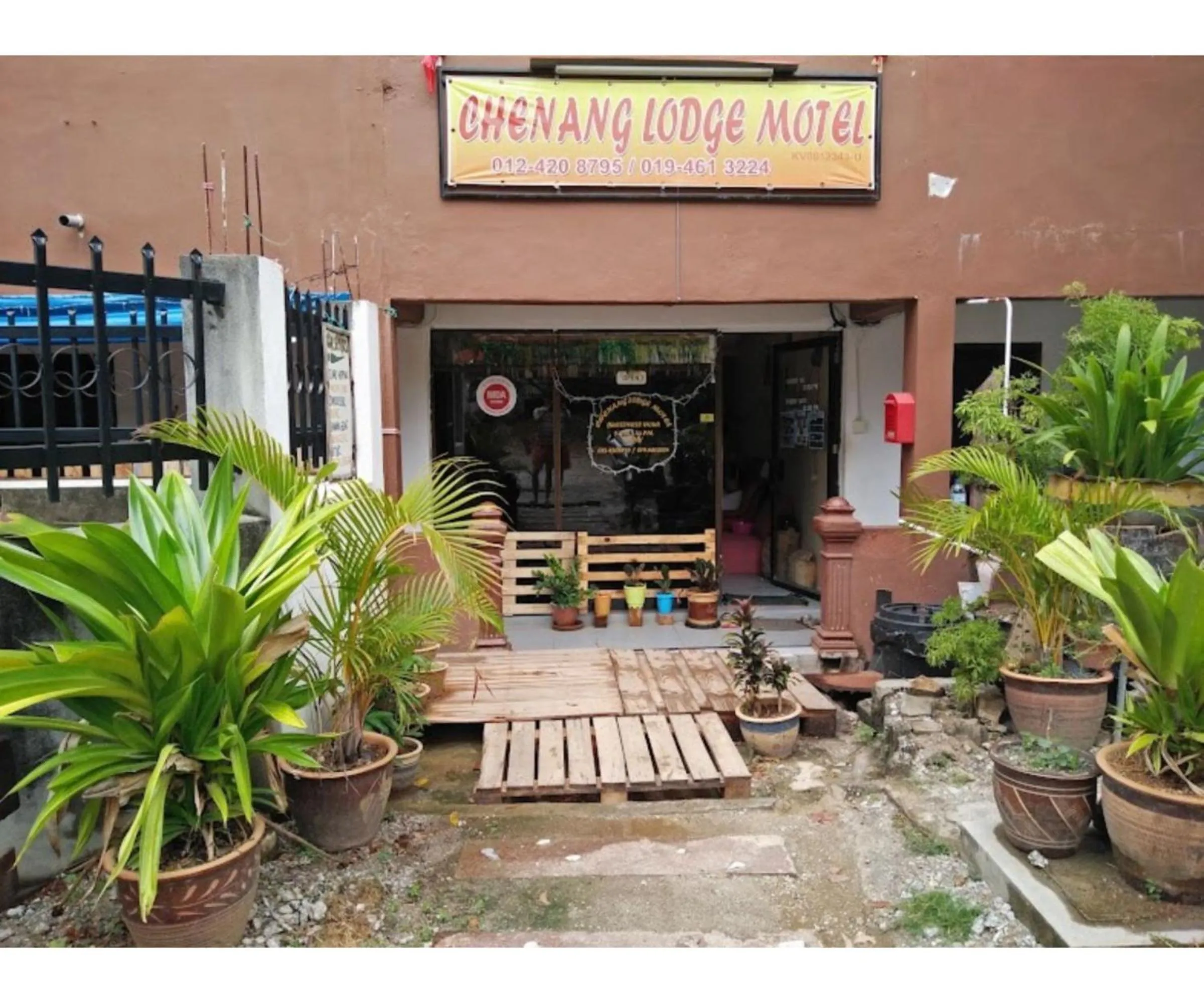 Bed in OYO 91245 Chenang Lodge Motel