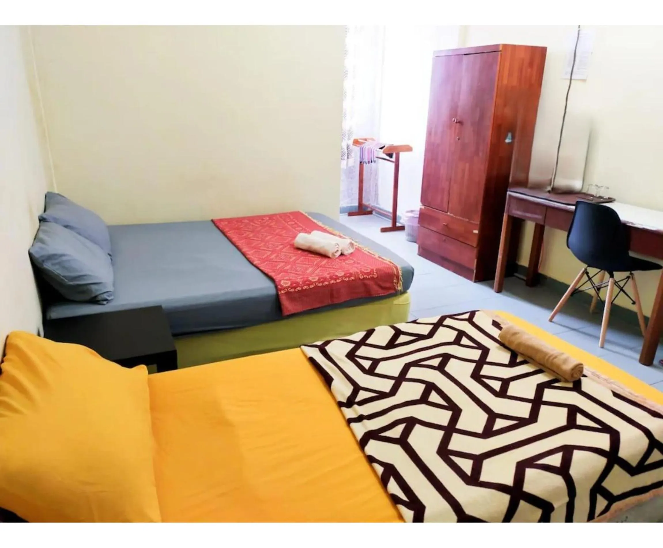 Bedroom, Bed in OYO 91245 Chenang Lodge Motel