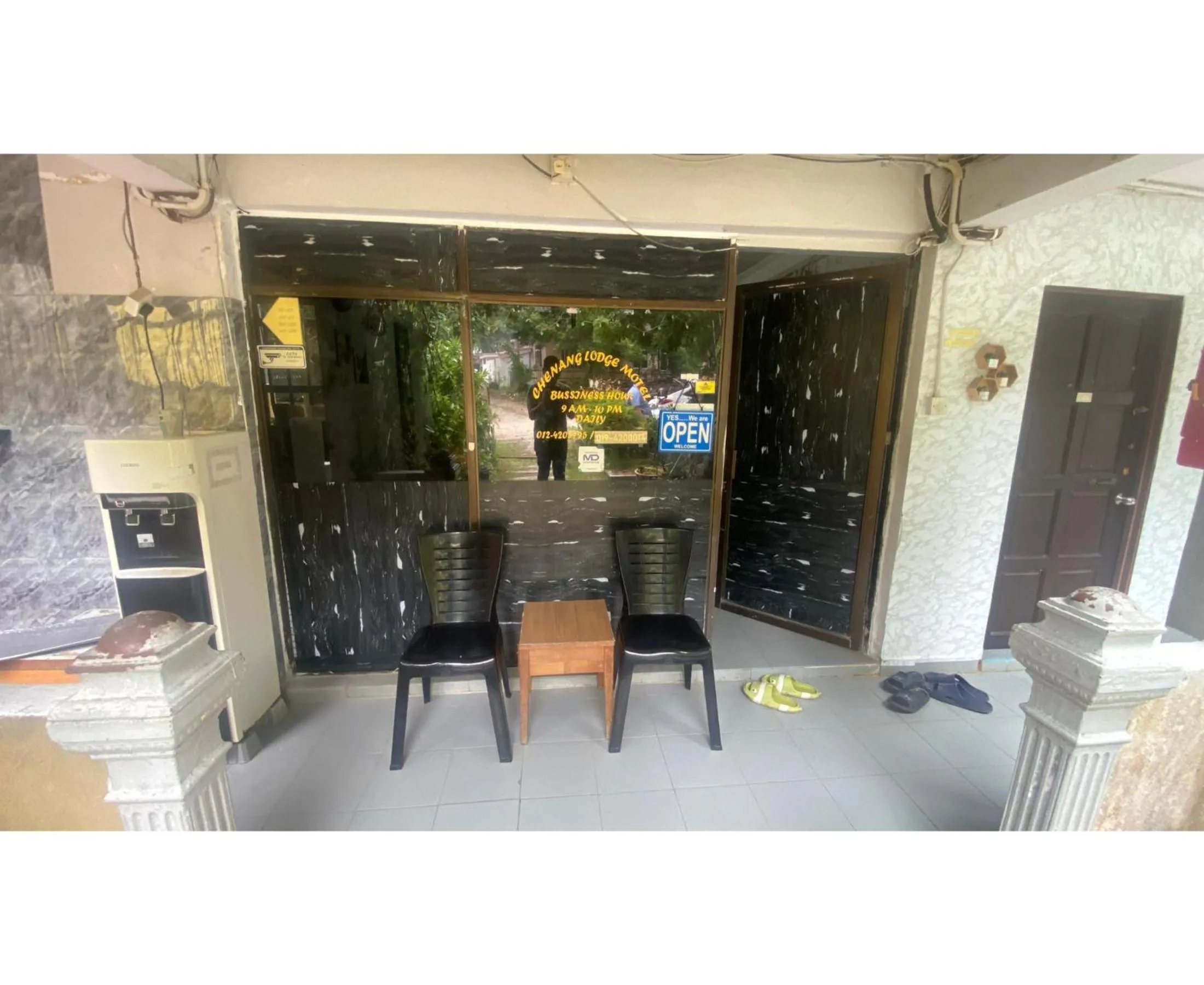 Lobby or reception in OYO 91245 Chenang Lodge Motel