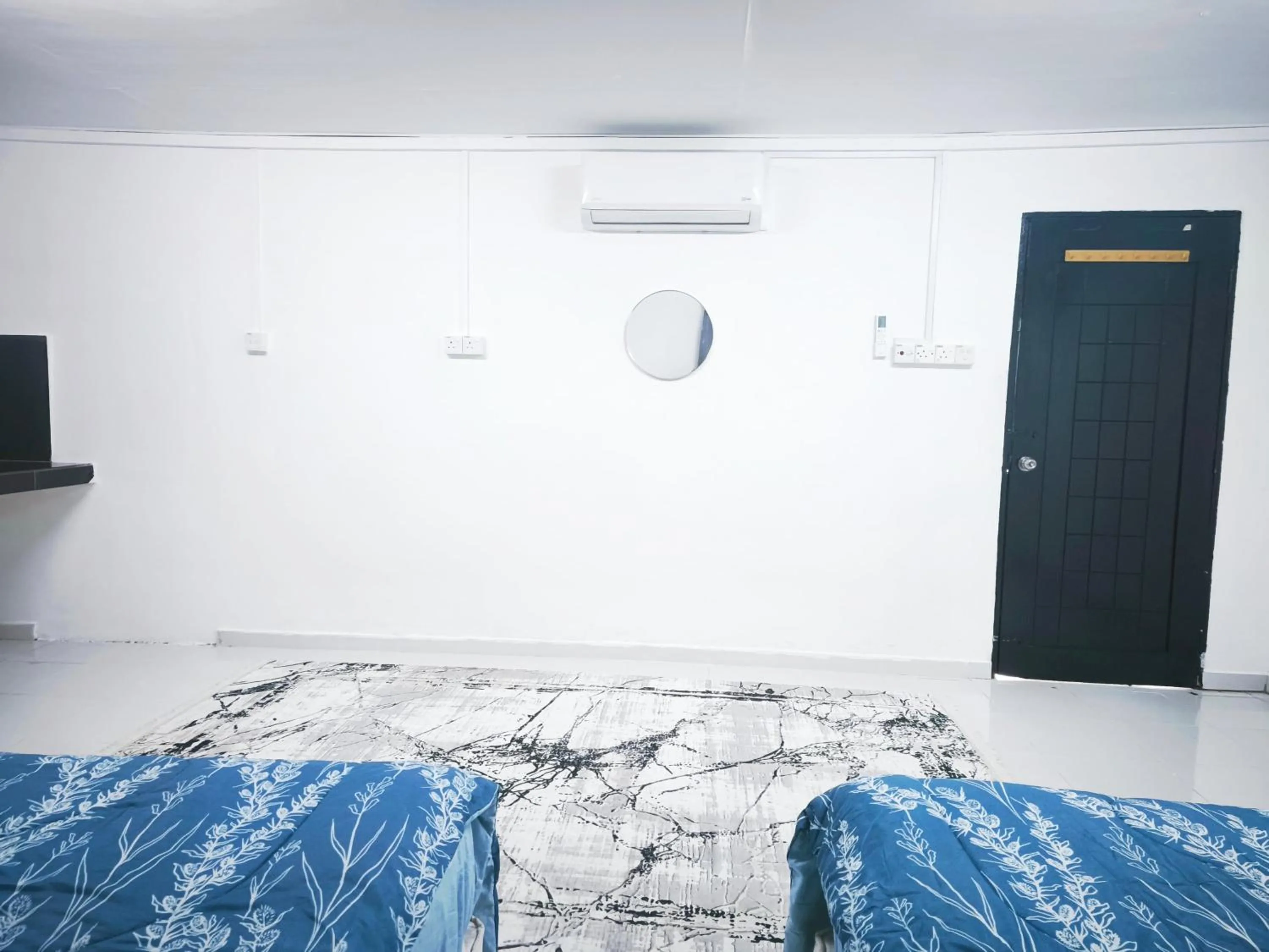 Bedroom in OYO 91244 Aufa Chalet