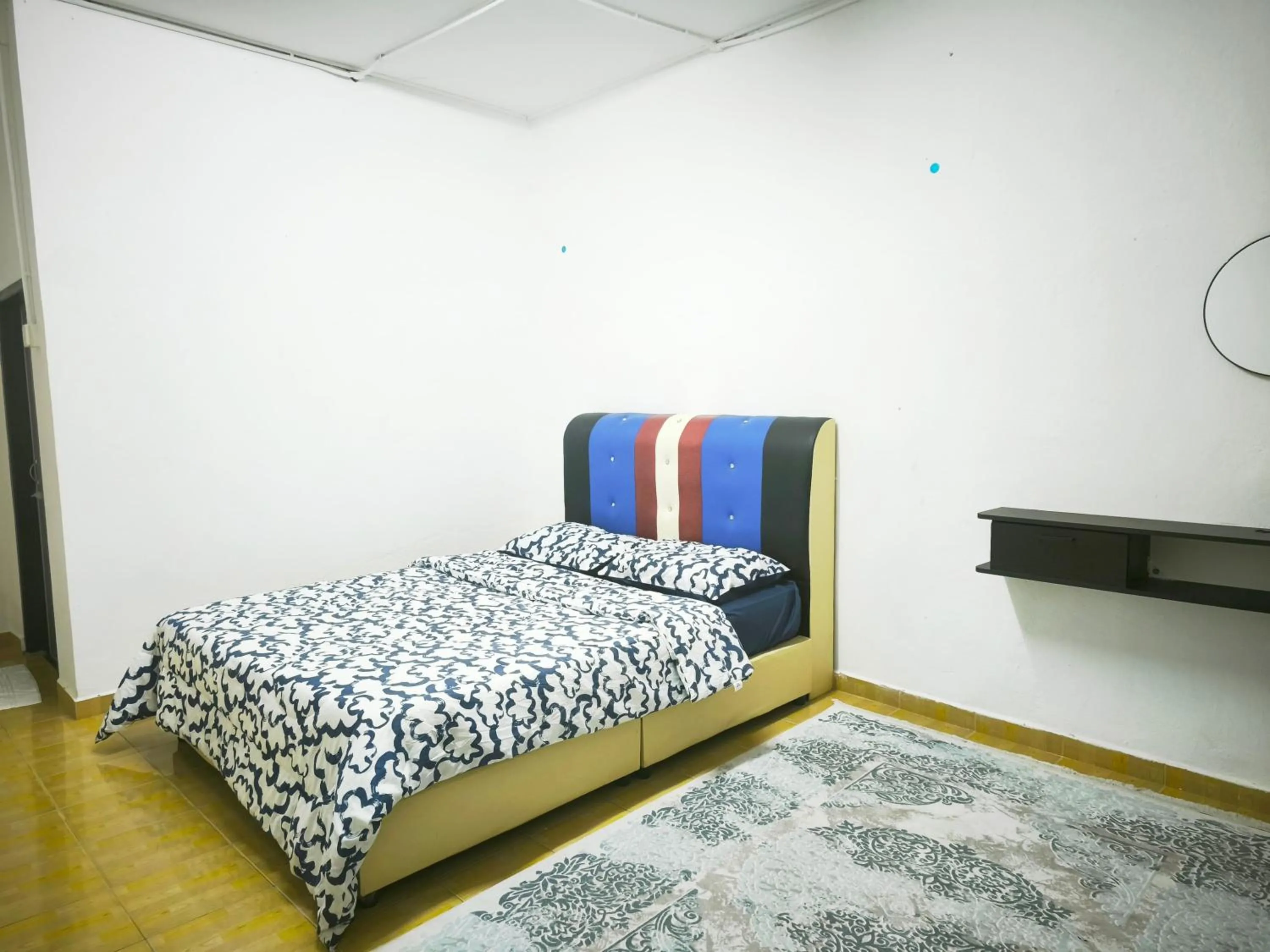 Bedroom, Bed in OYO 91244 Aufa Chalet