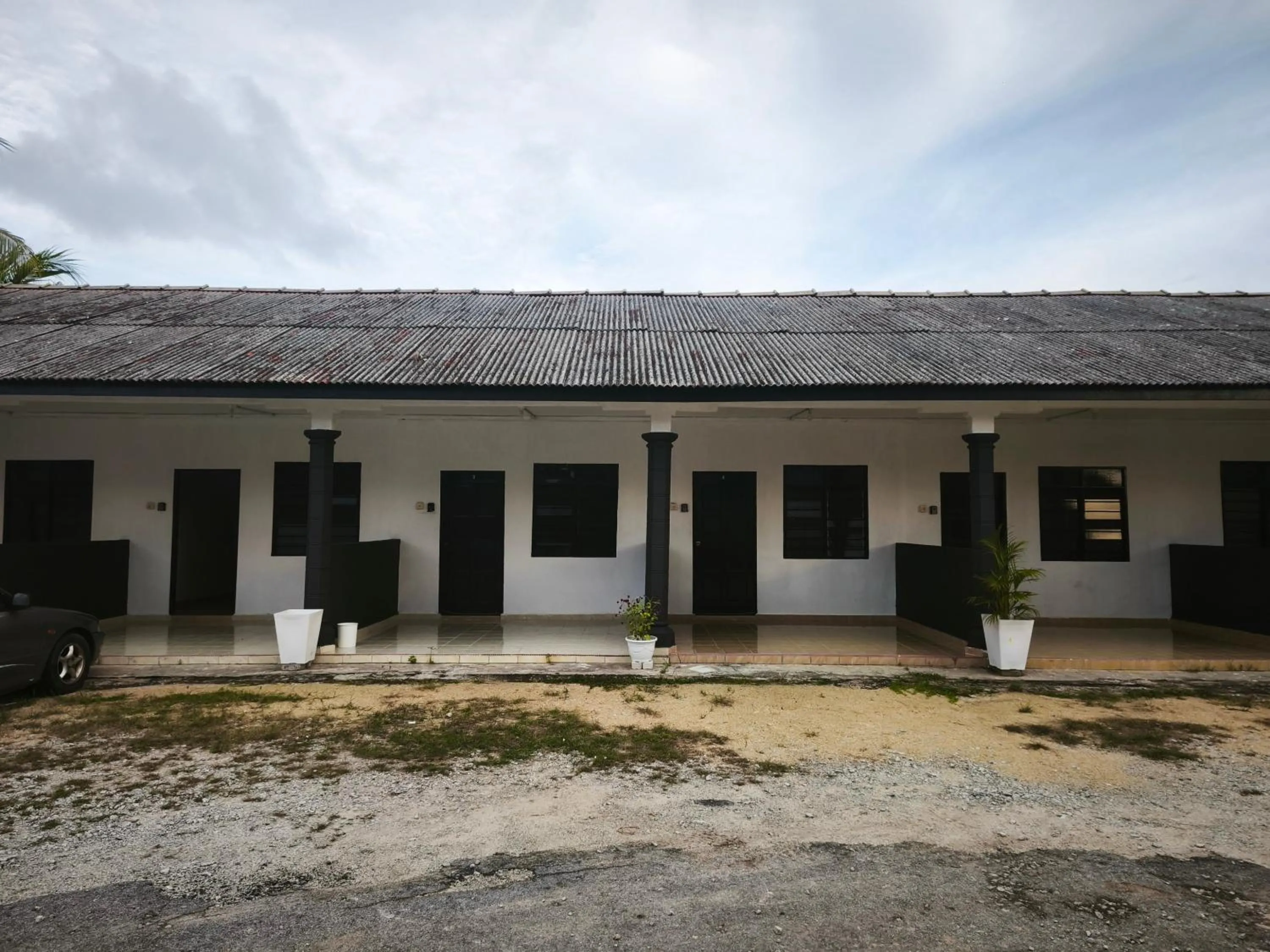 Lobby or reception in OYO 91244 Aufa Chalet