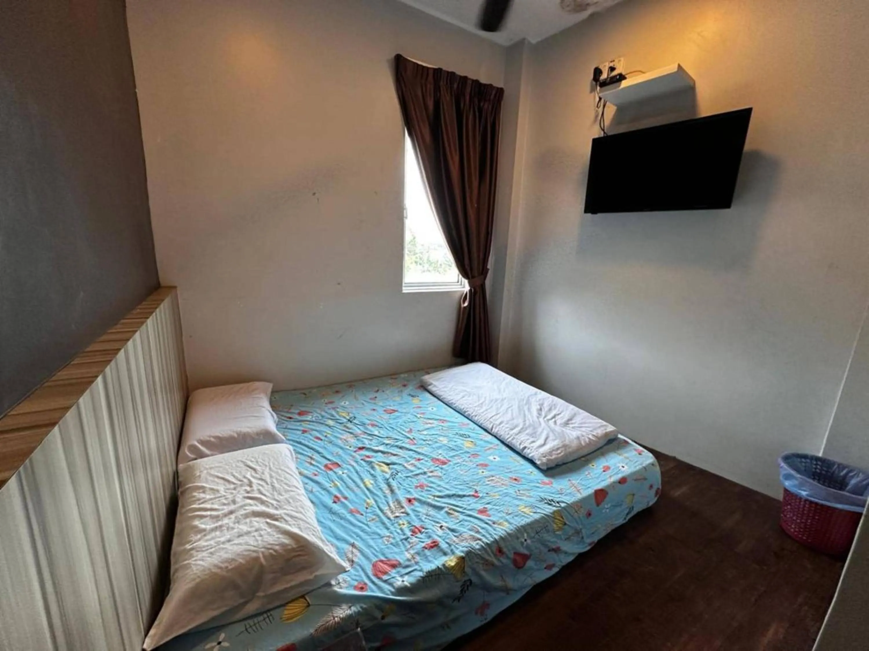 Bedroom, Bed in OYO 91242 Muar Golden Horse Hotel