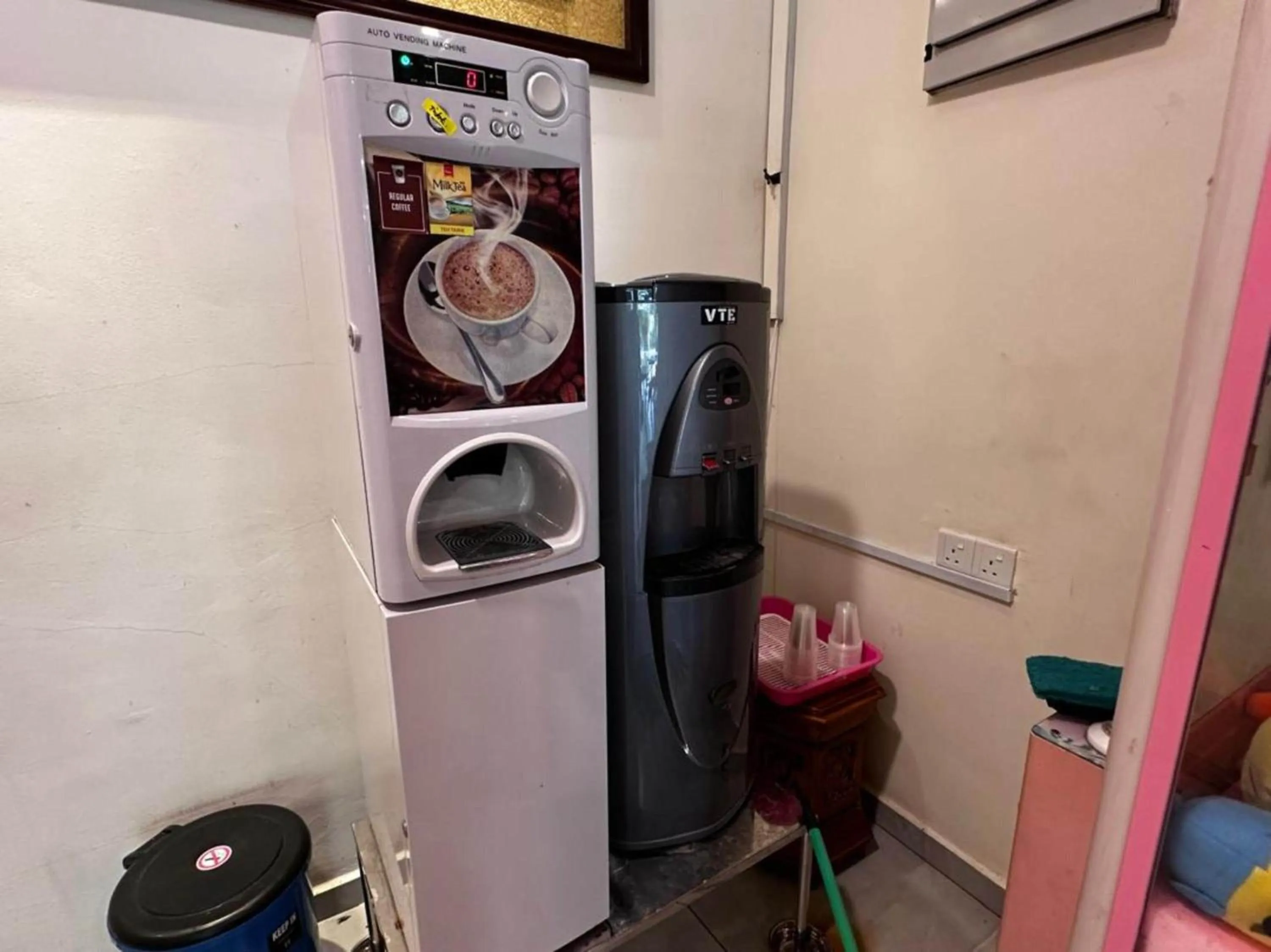 Lobby or reception in OYO 91242 Muar Golden Horse Hotel