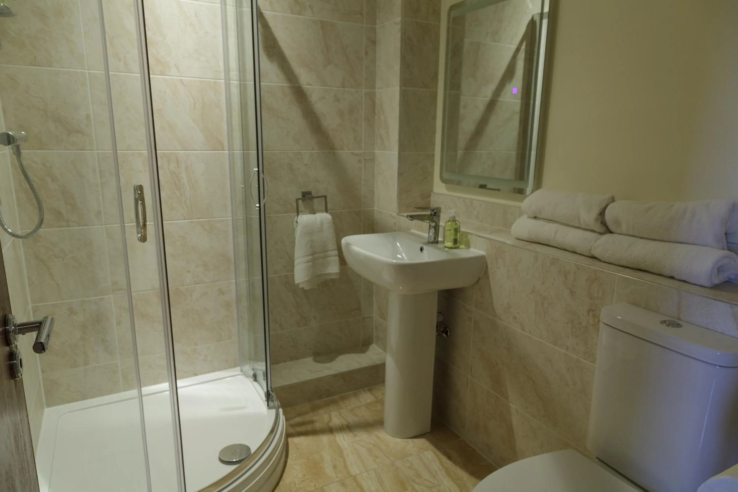 Bathroom in ICON Hotel