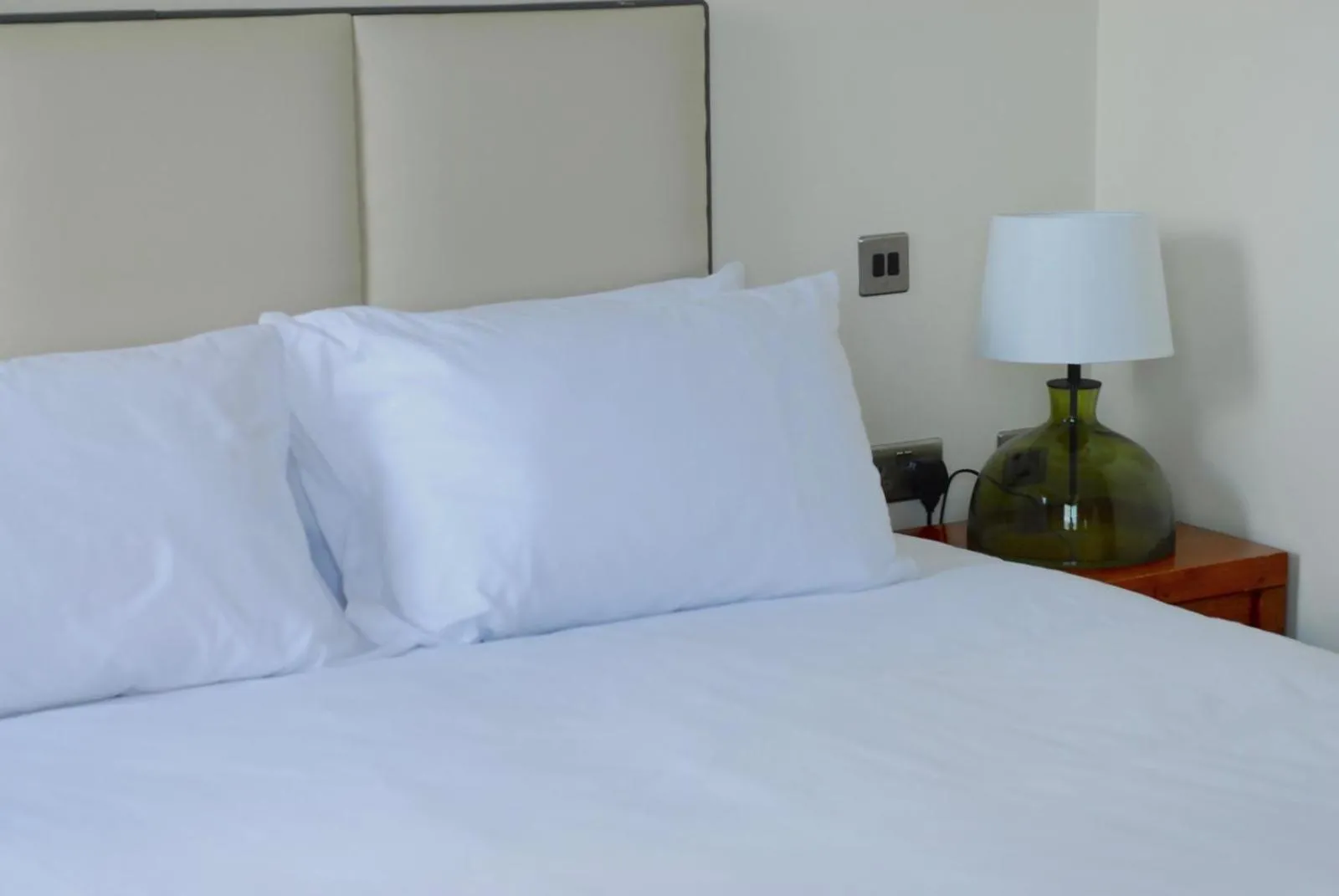 Bed in ICON Hotel