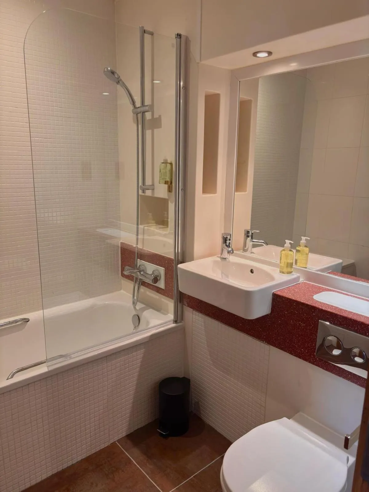 Bathroom in ICON Hotel