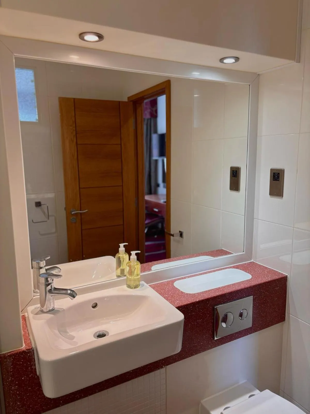 Bathroom in ICON Hotel