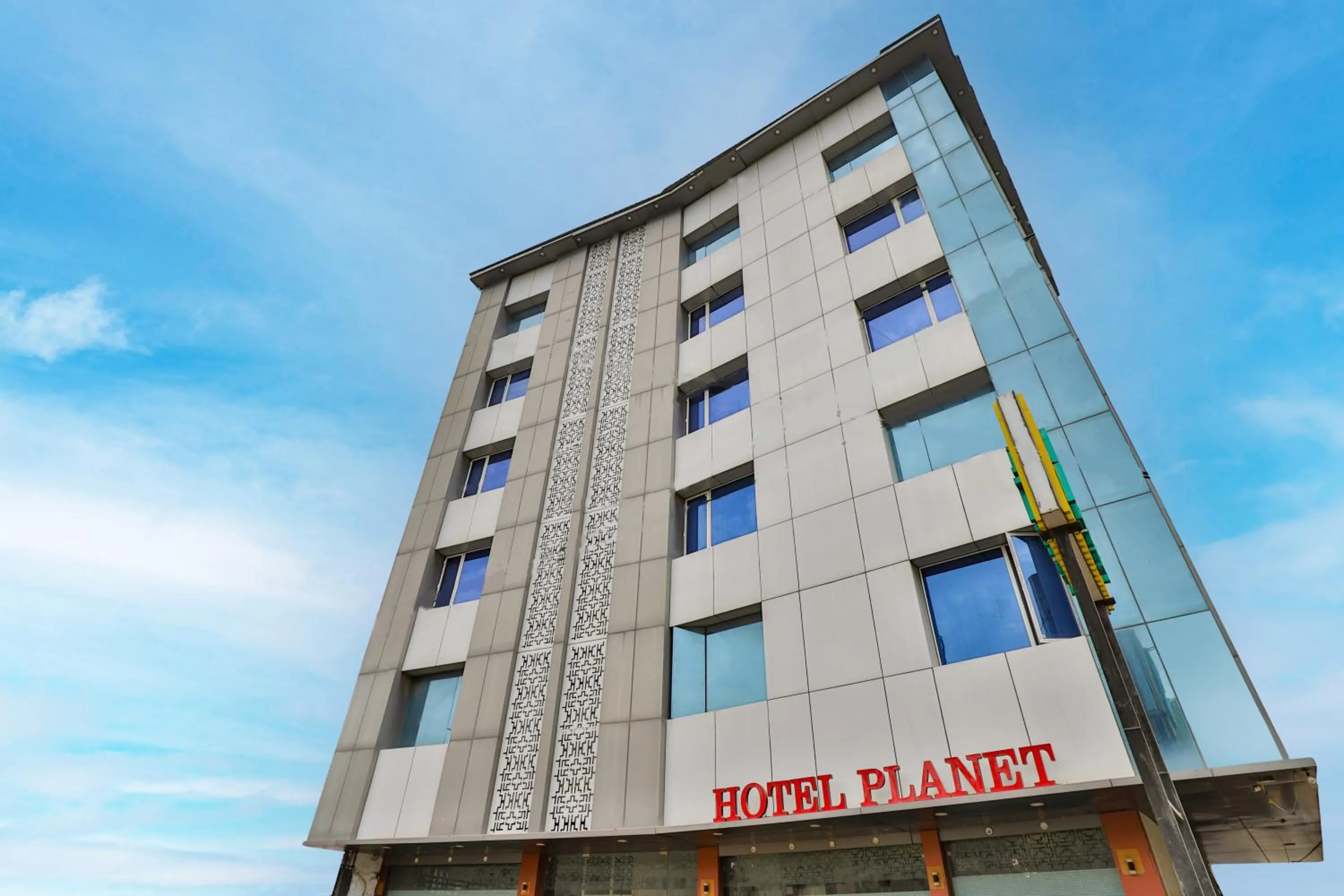 Property building in Hotel Planet