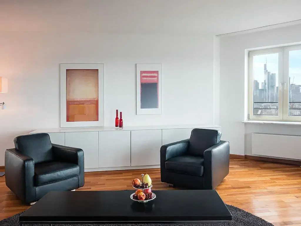 Living room in Main Plaza Suite Tower Living room in Main Plaza Suite Tower