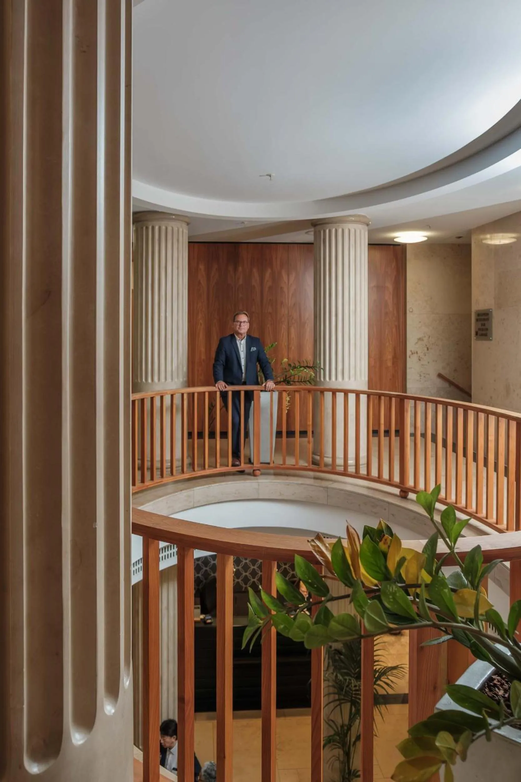 Lobby or reception in Main Plaza Suite Tower