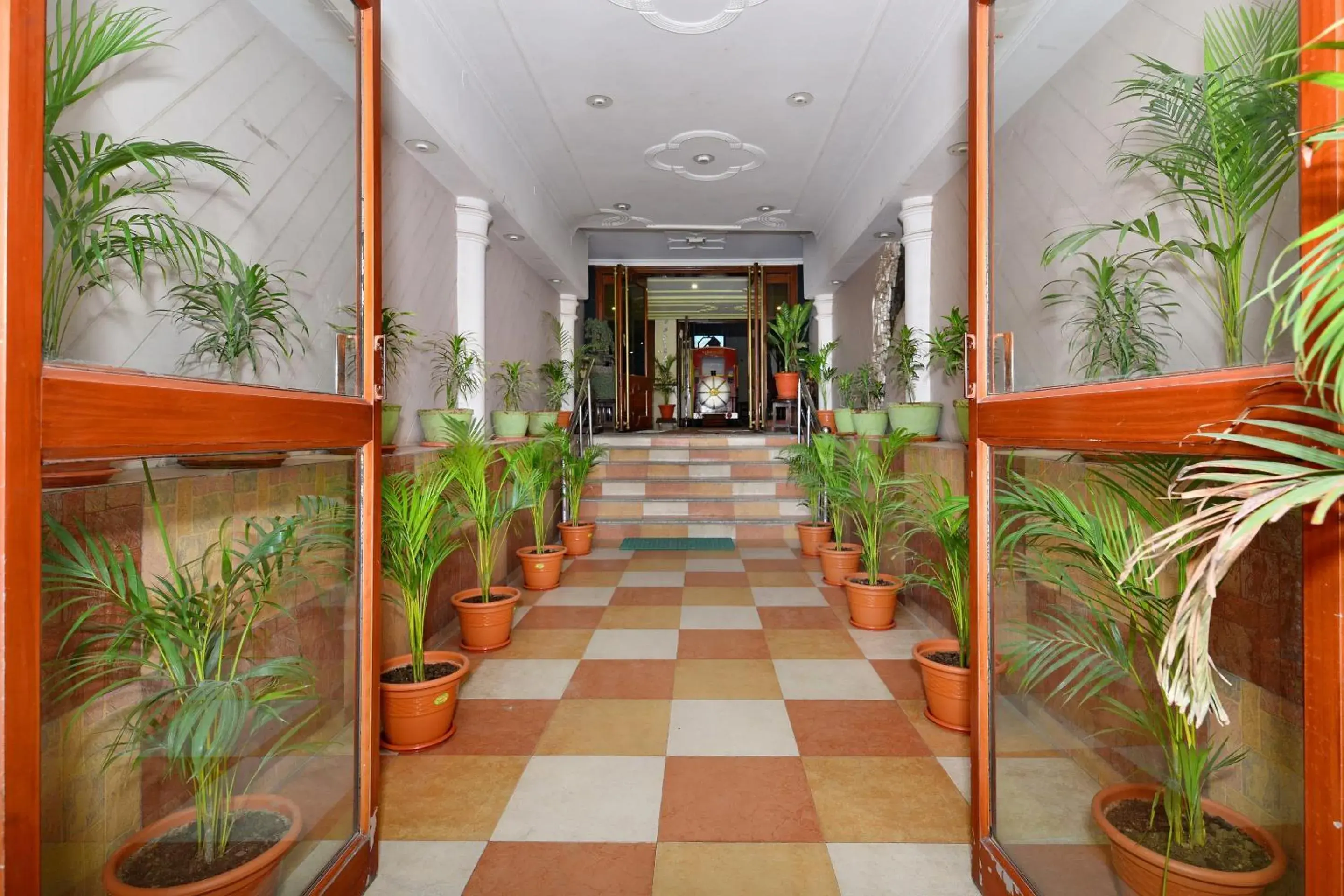 Lobby or reception in Hotel Padmini International- Sigra Lobby or reception in Hotel Padmini International- Sigra