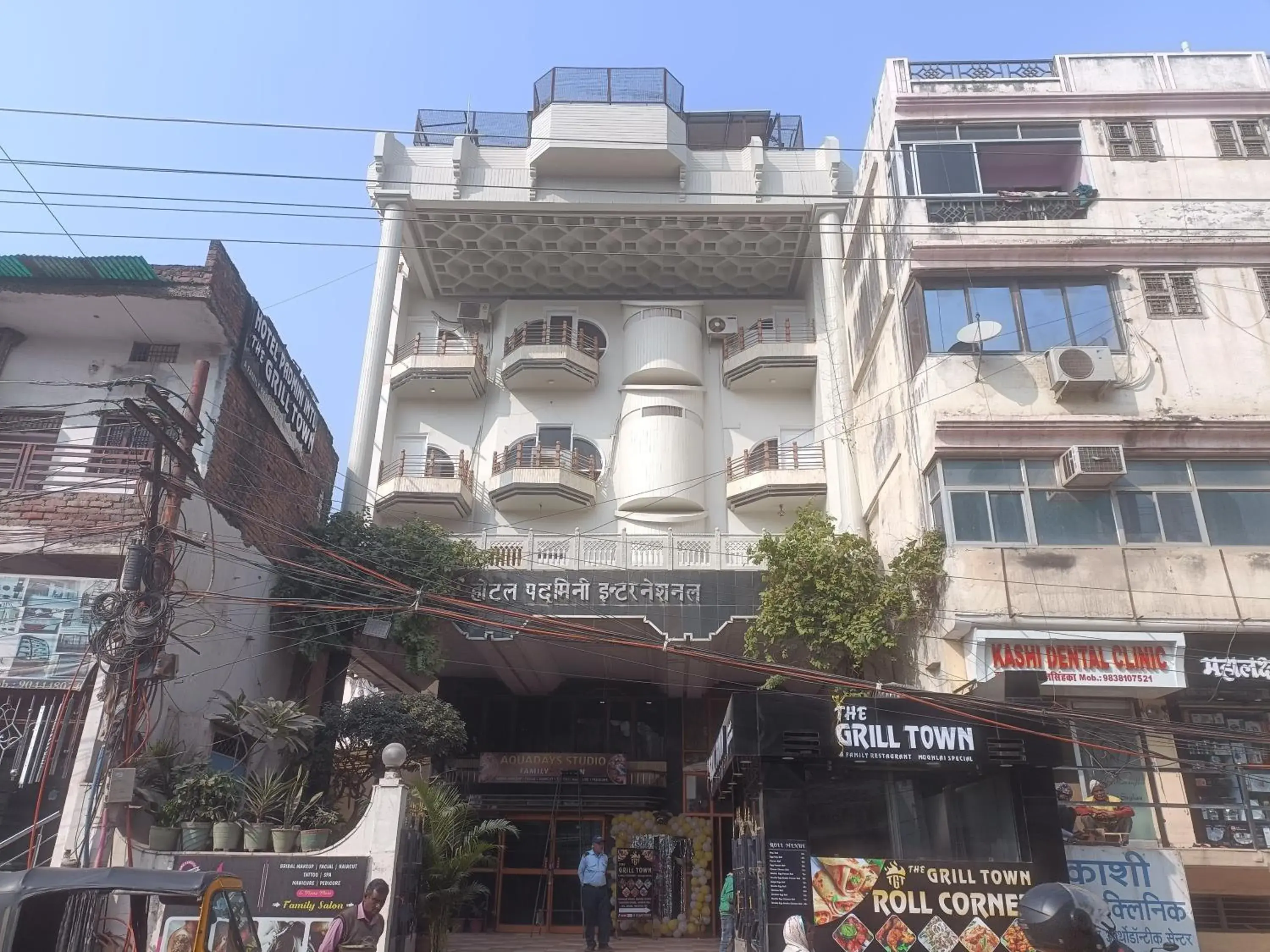 Property building in Hotel Padmini International- Sigra Property building in Hotel Padmini International- Sigra