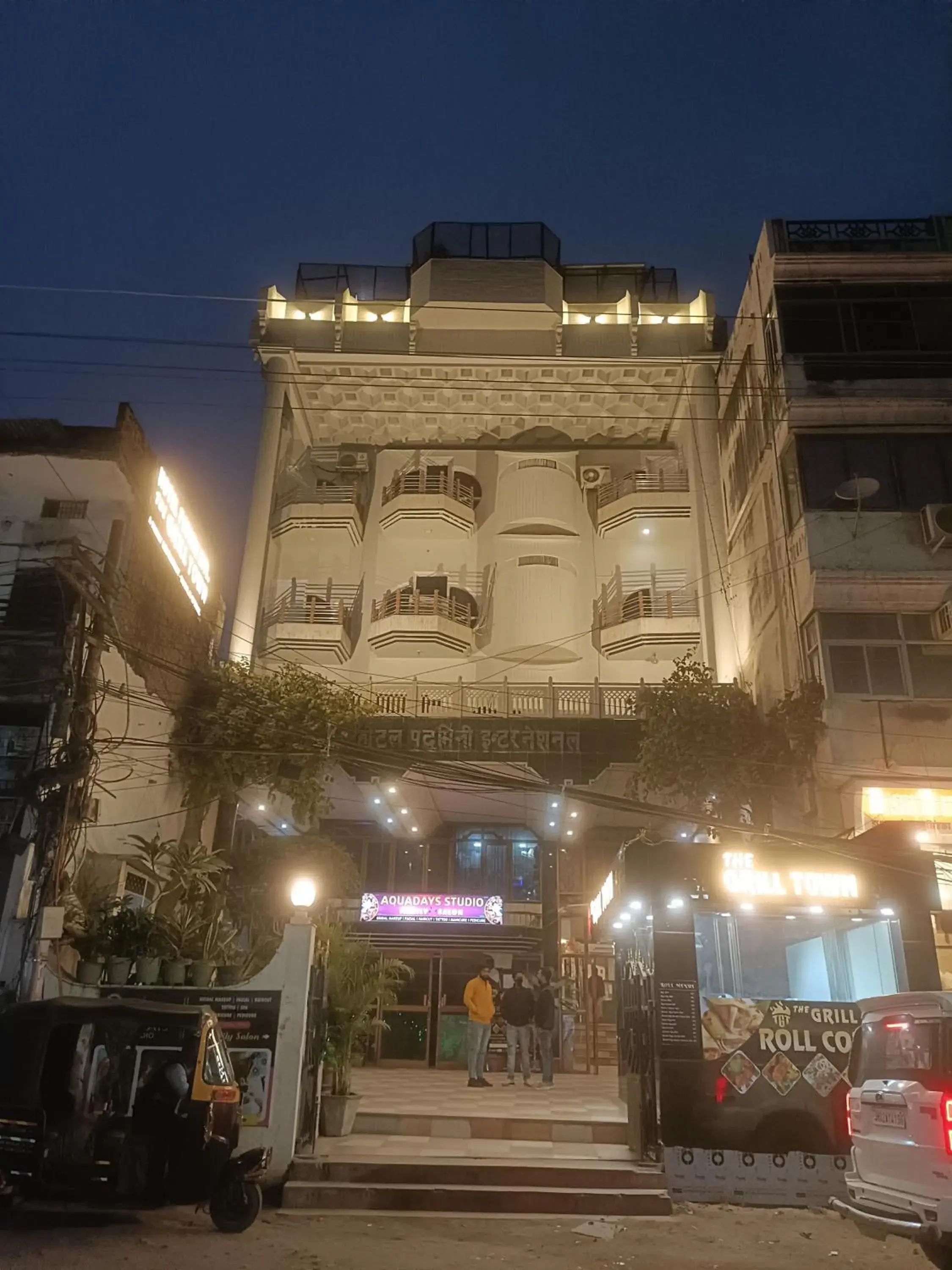 Property building in Hotel Padmini International- Sigra Property building in Hotel Padmini International- Sigra