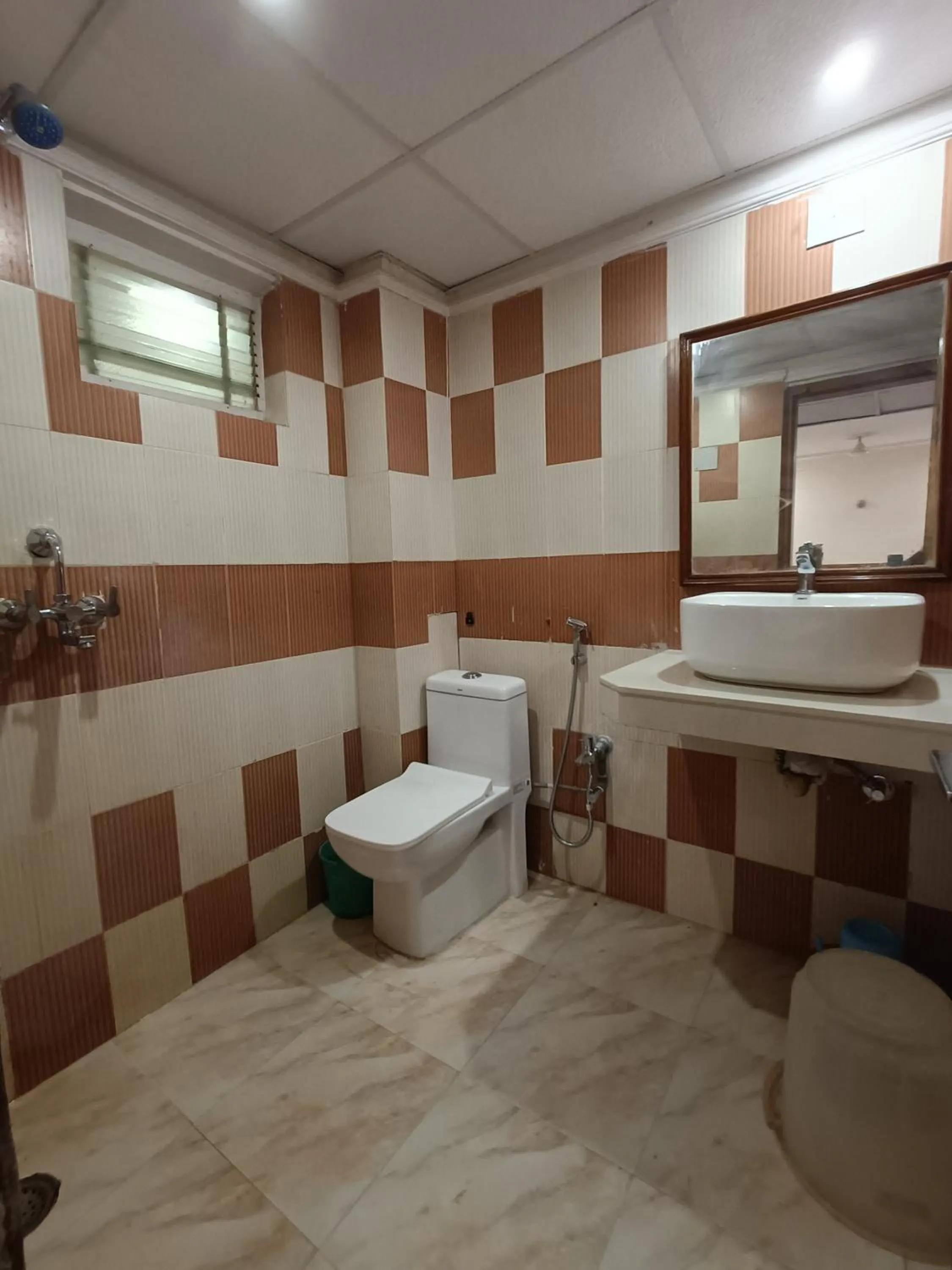 Bathroom in Hotel Padmini International- Sigra