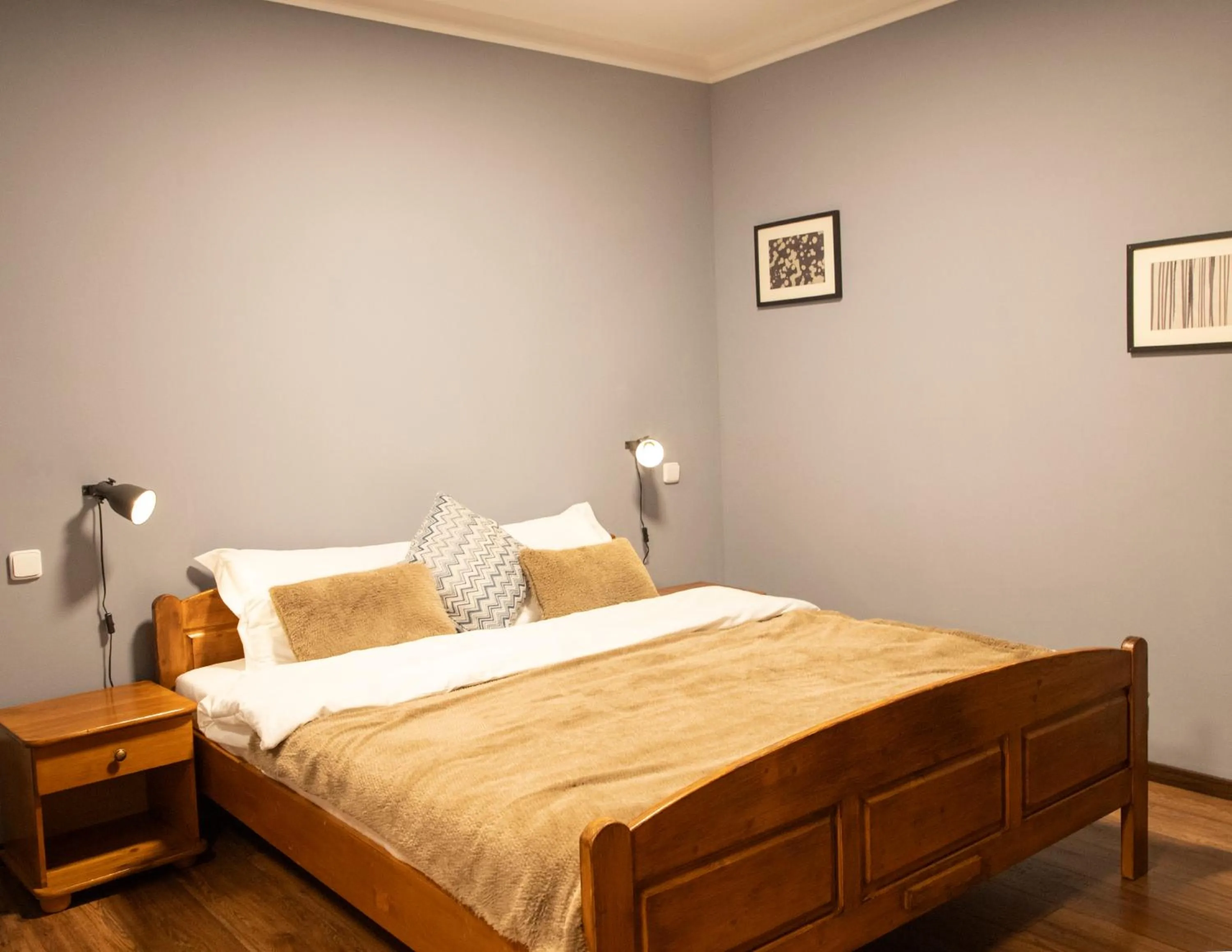 Bed in Hotel Zátkův dům