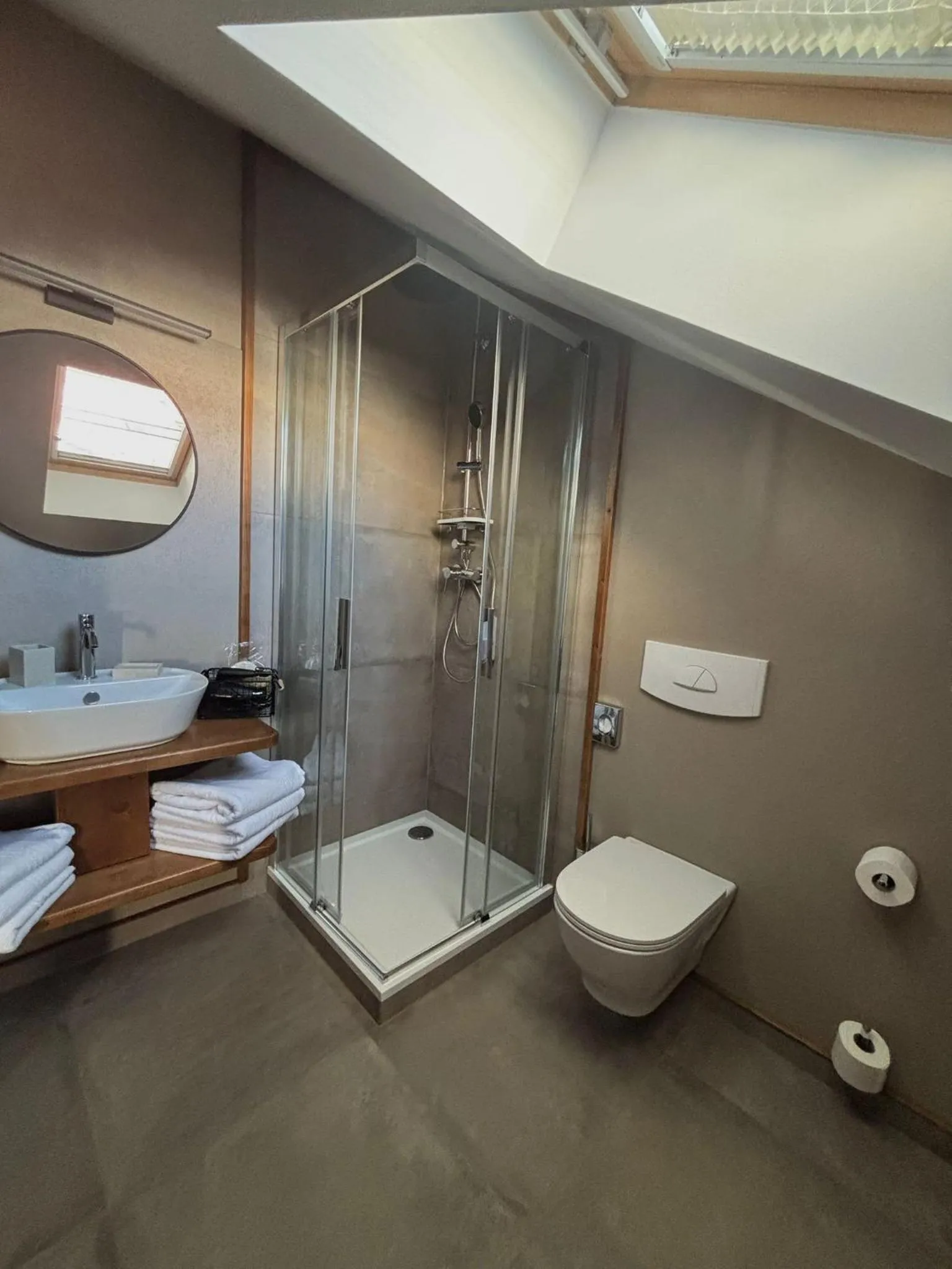 Bathroom in Hotel Zátkův dům